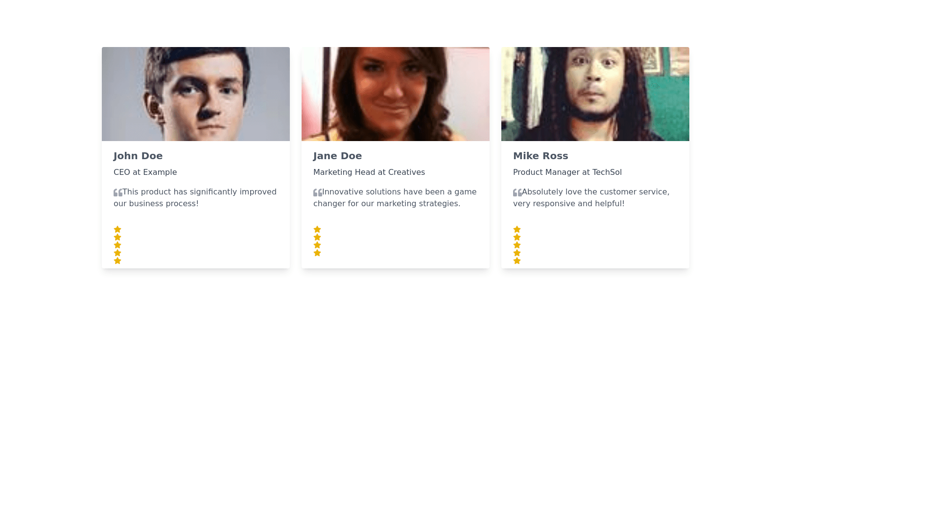 Component Preview
