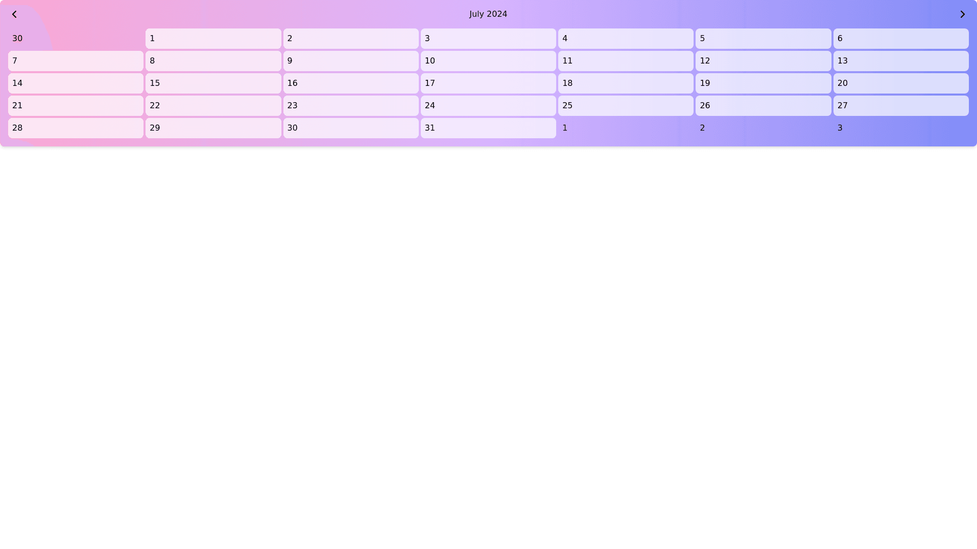 Component Preview