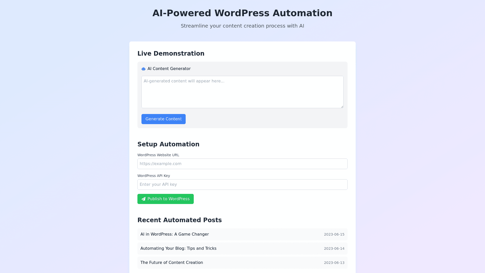 Component Preview
