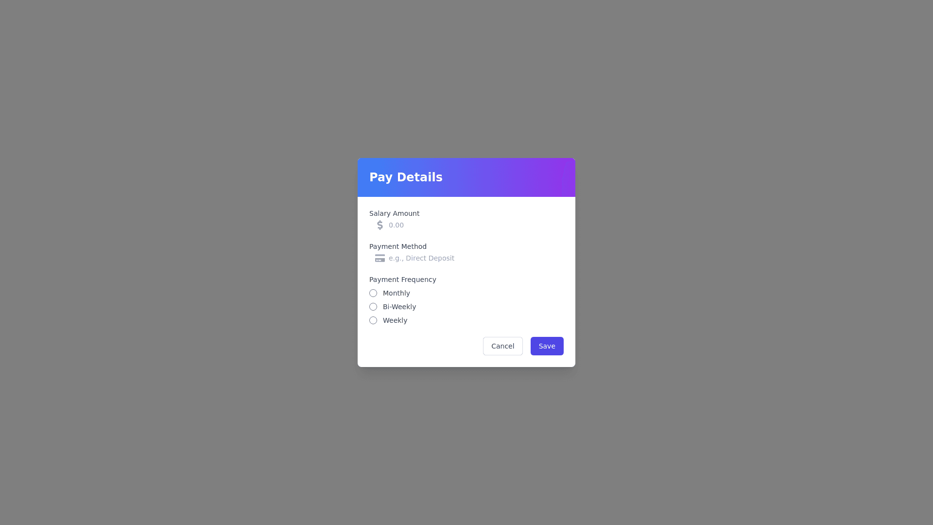 Component Preview