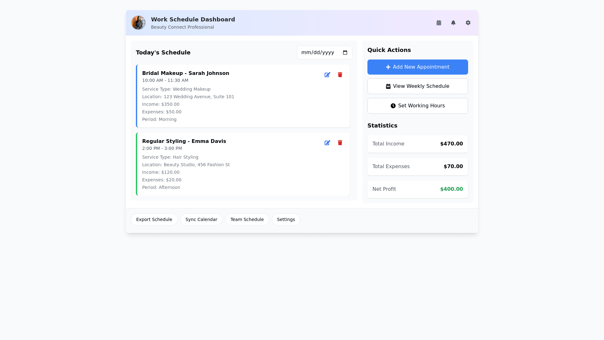 Component Preview