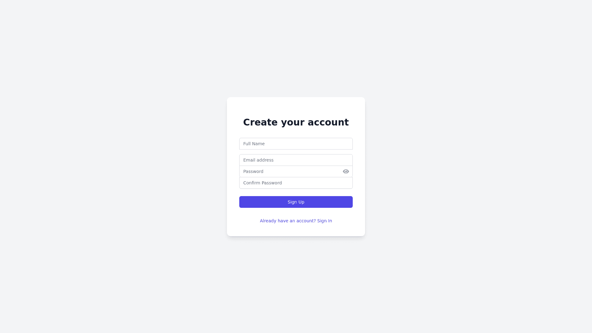 Component Preview