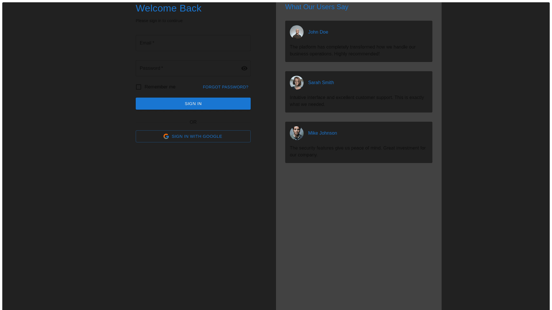 Component Preview