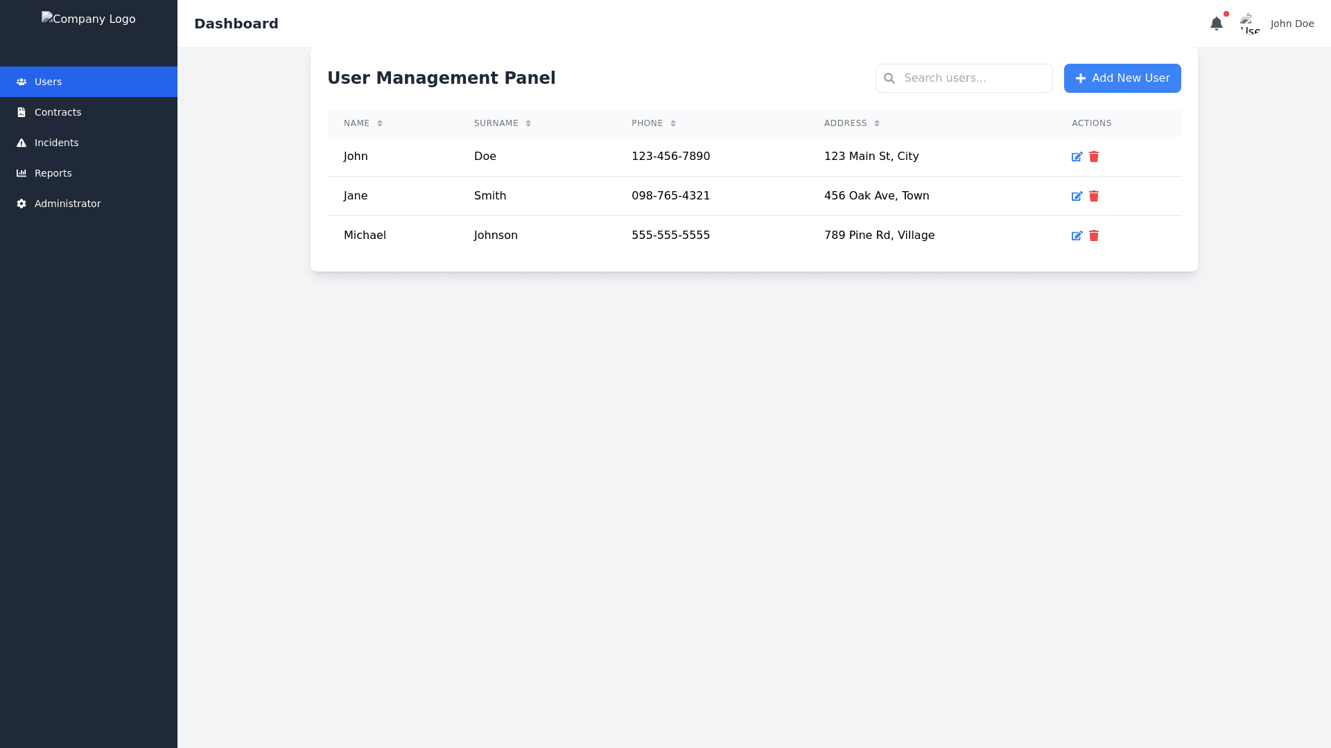 Component Preview