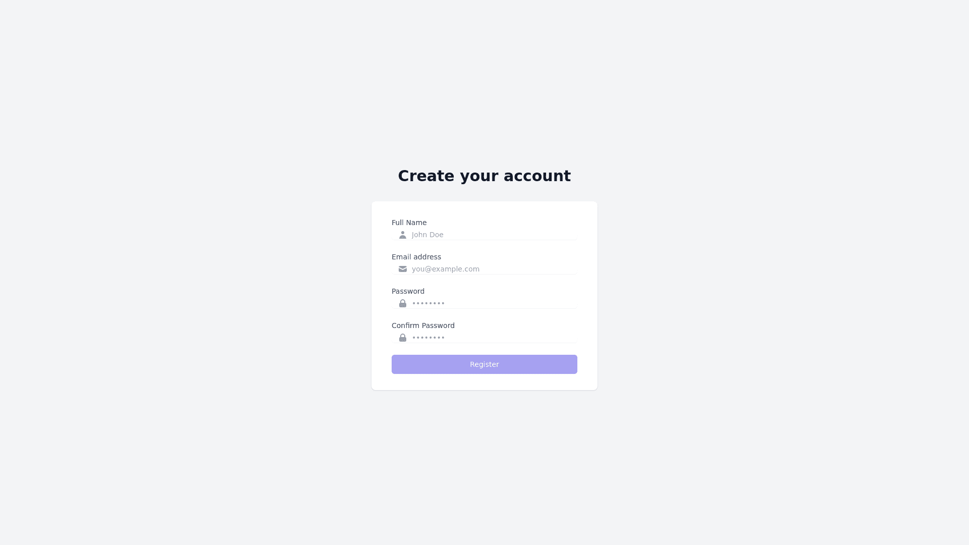 Component Preview