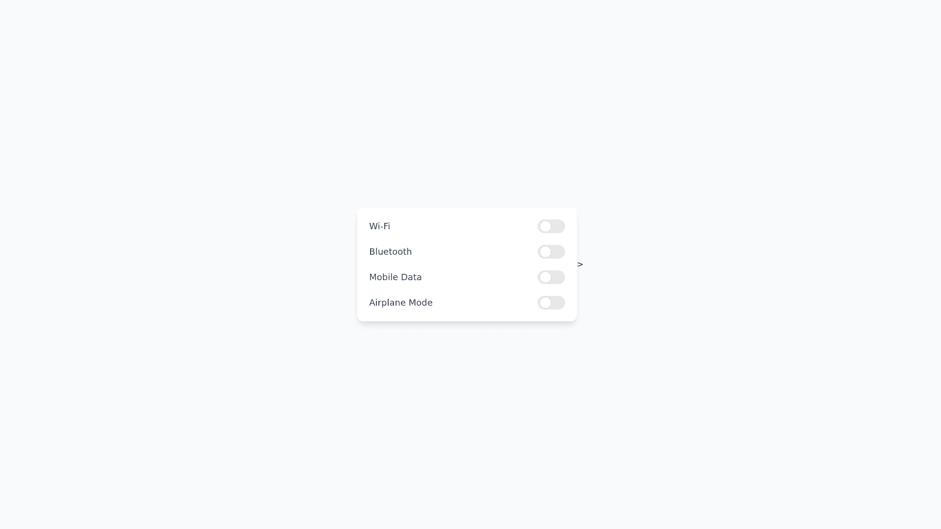 Component Preview