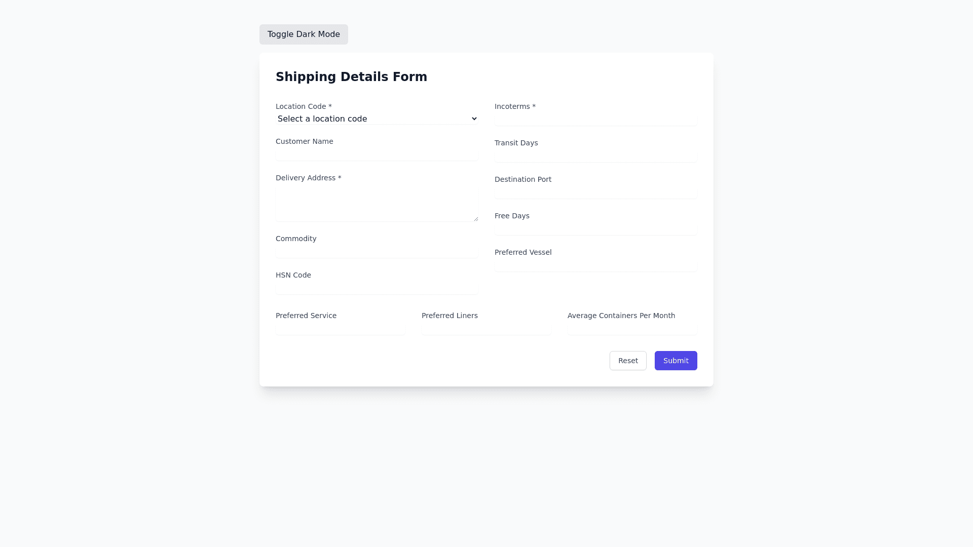 Component Preview