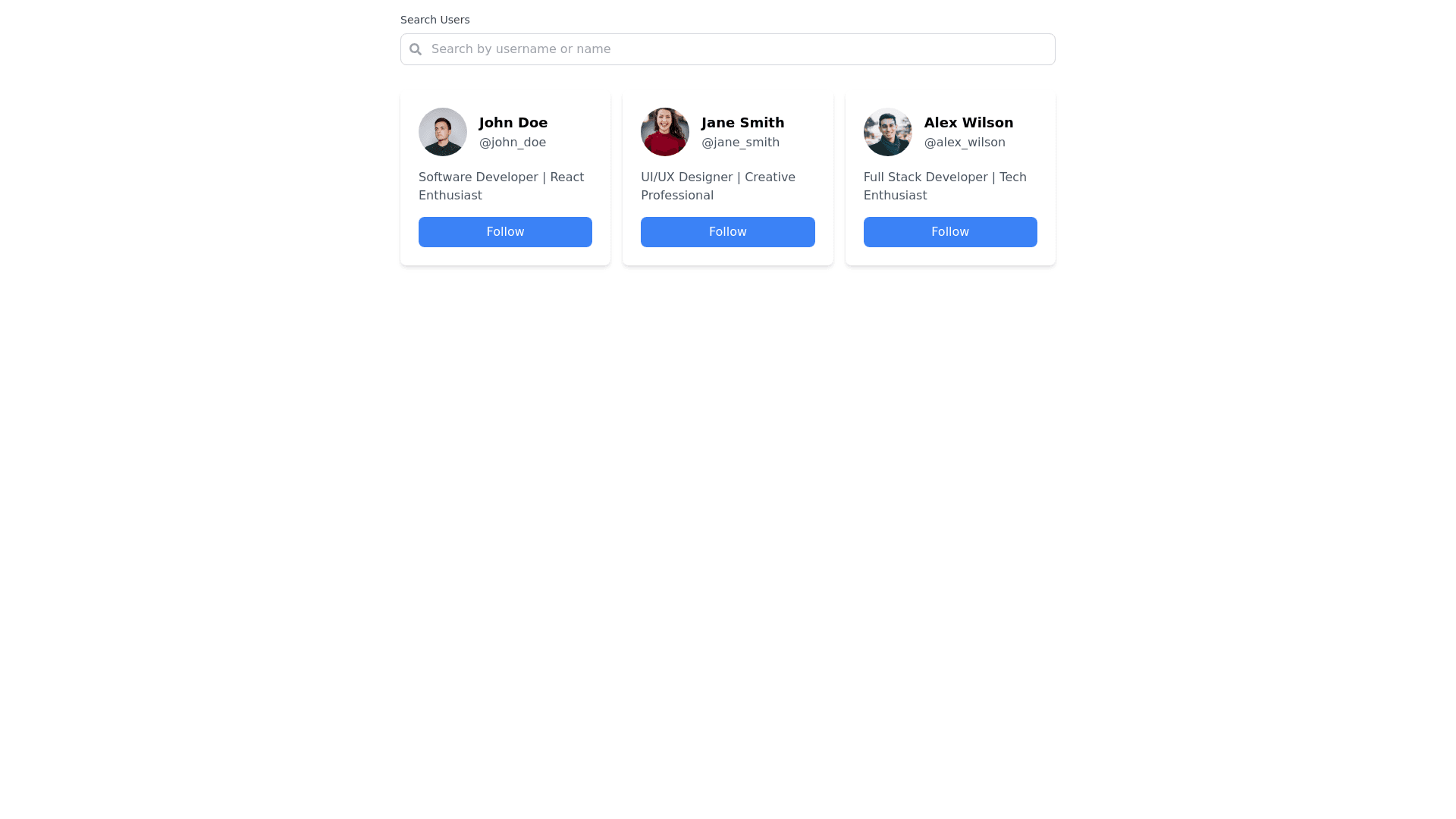 Component Preview