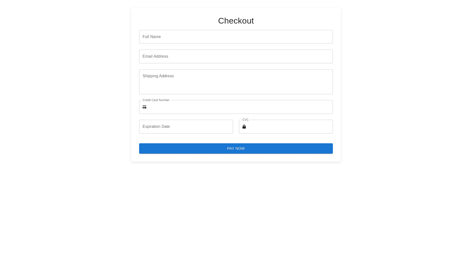 Component Preview