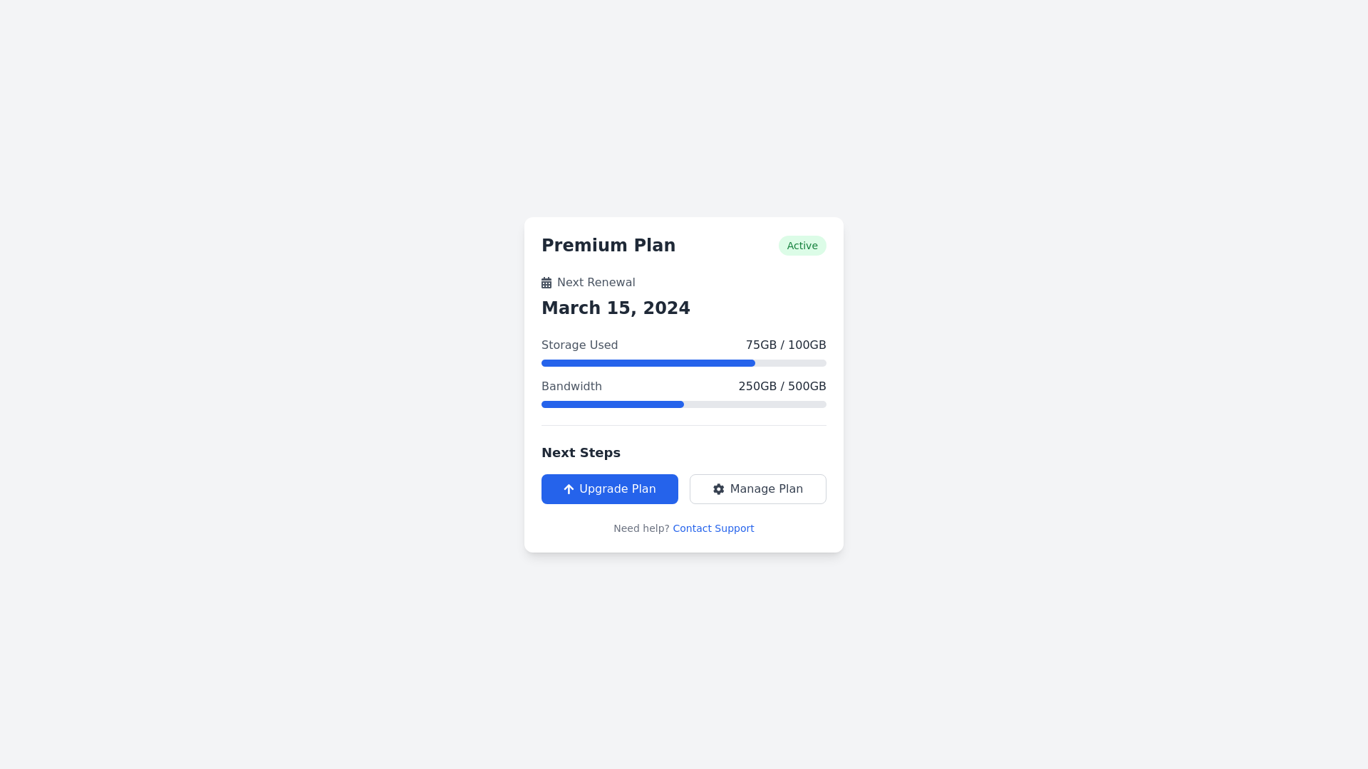 Component Preview