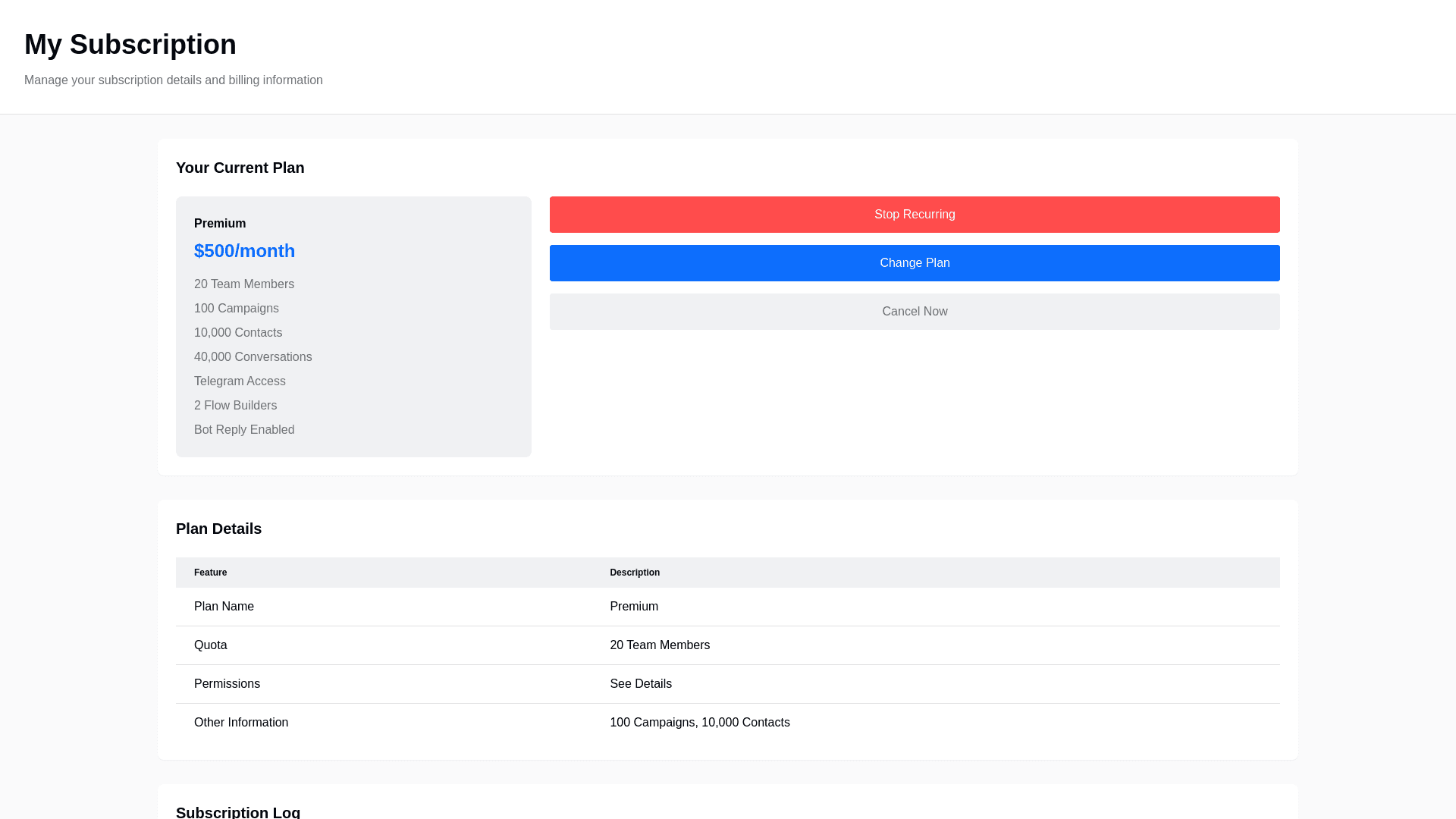Component Preview
