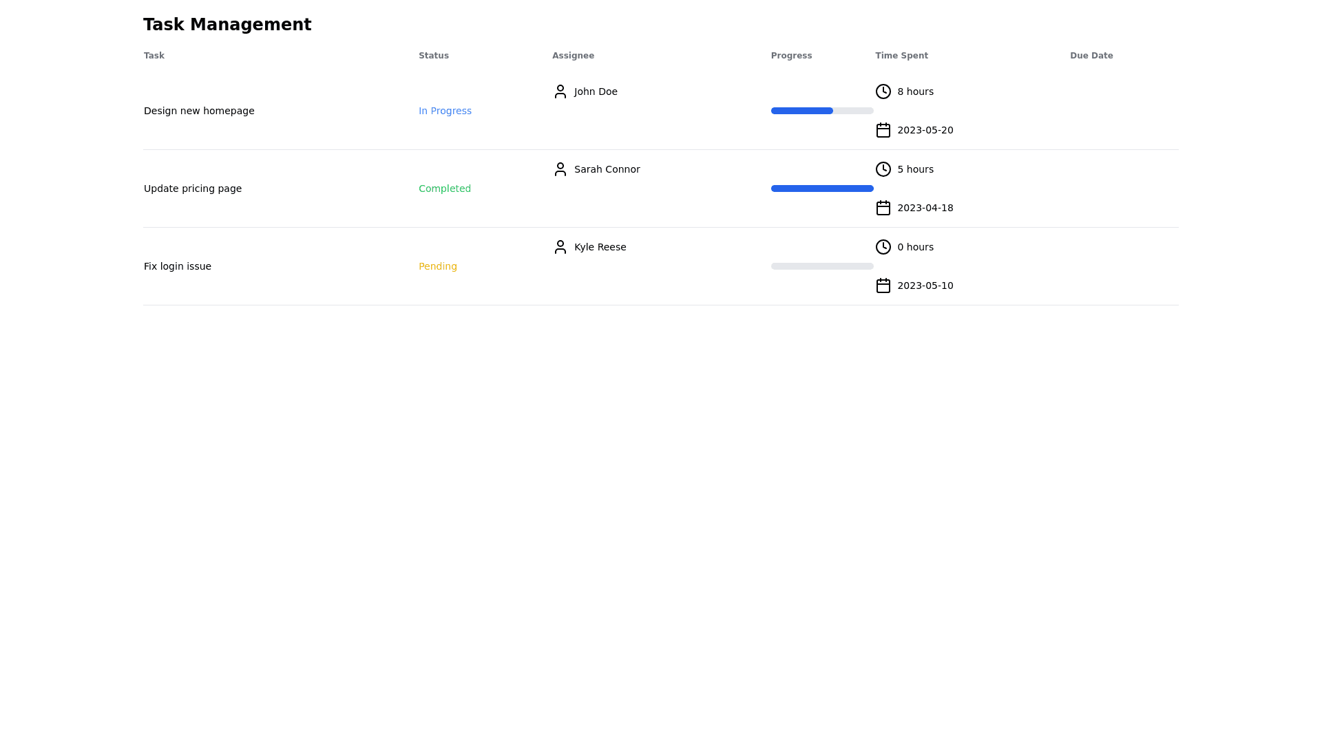 Component Preview