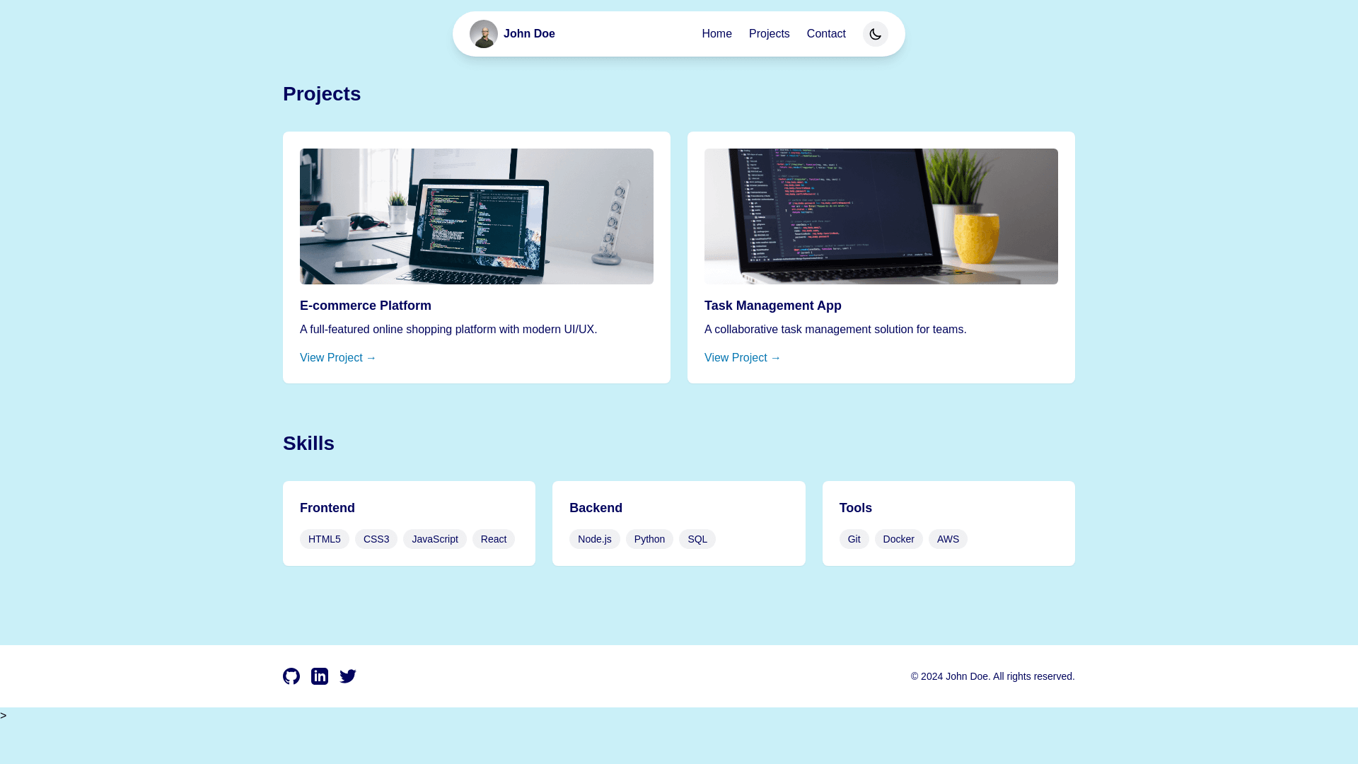 Component Preview