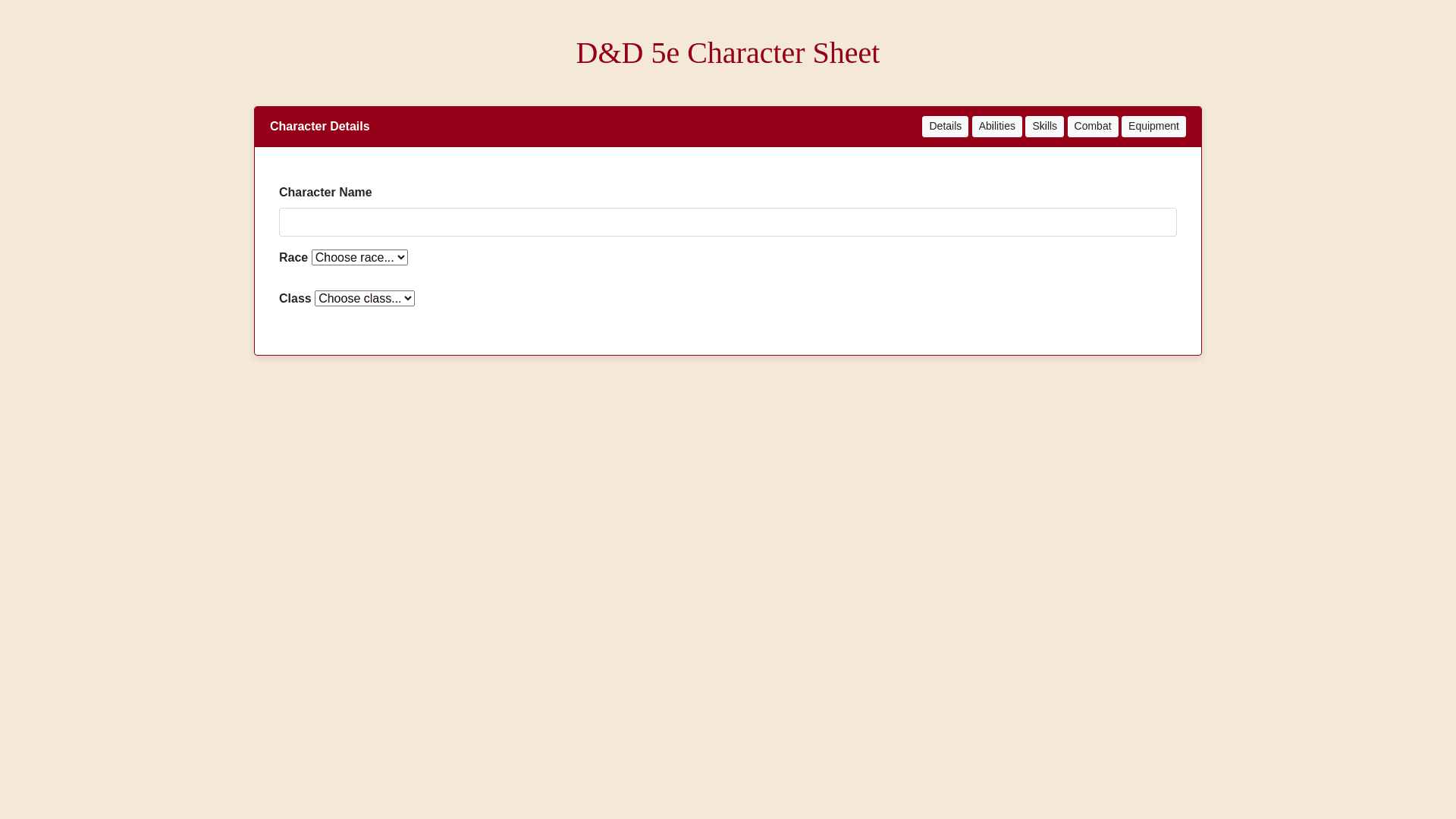 Component Preview