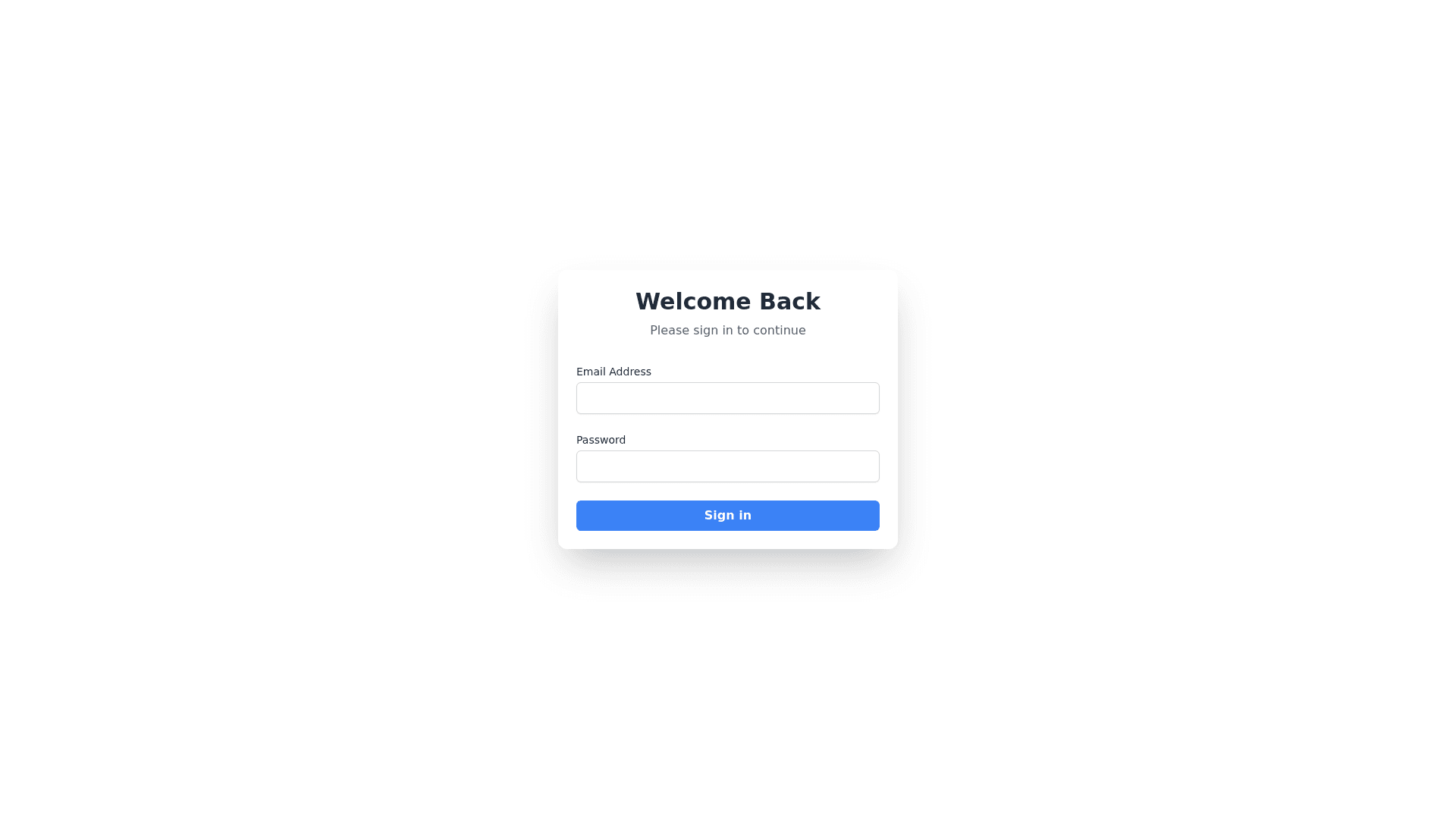 Component Preview