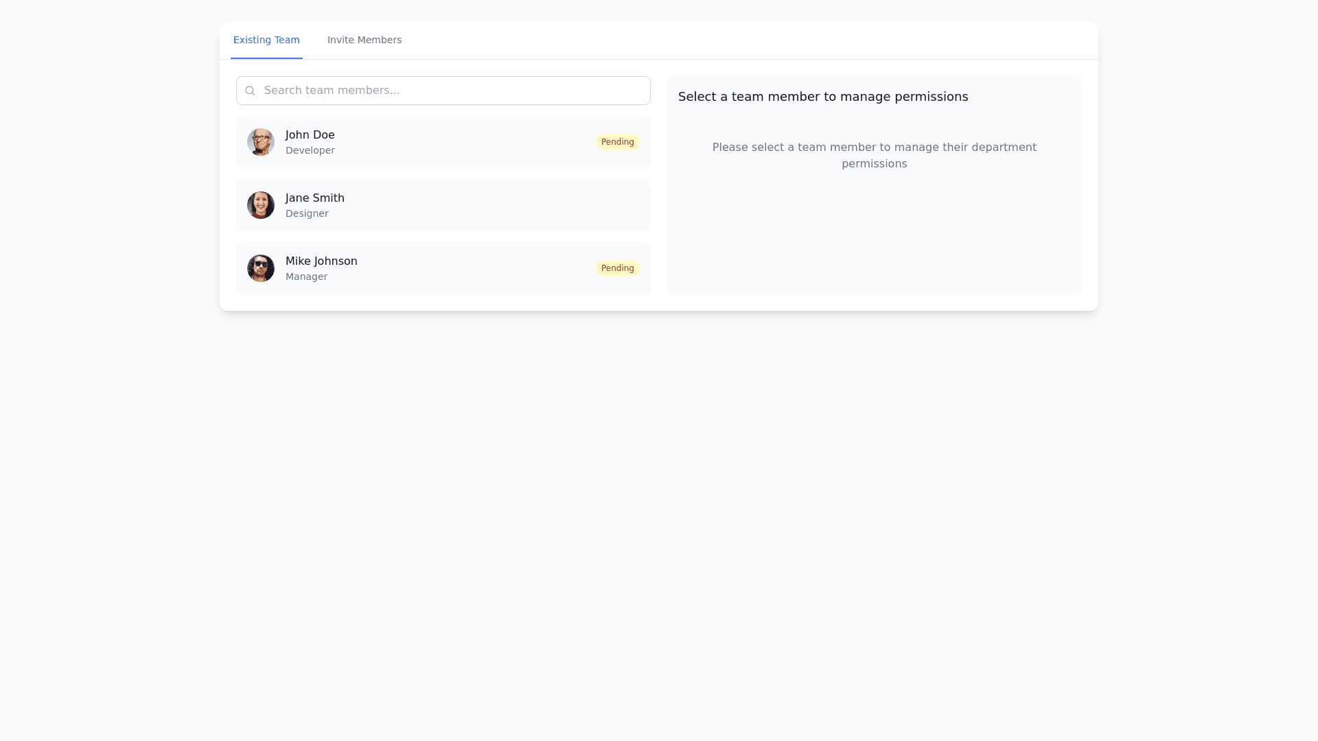 Component Preview