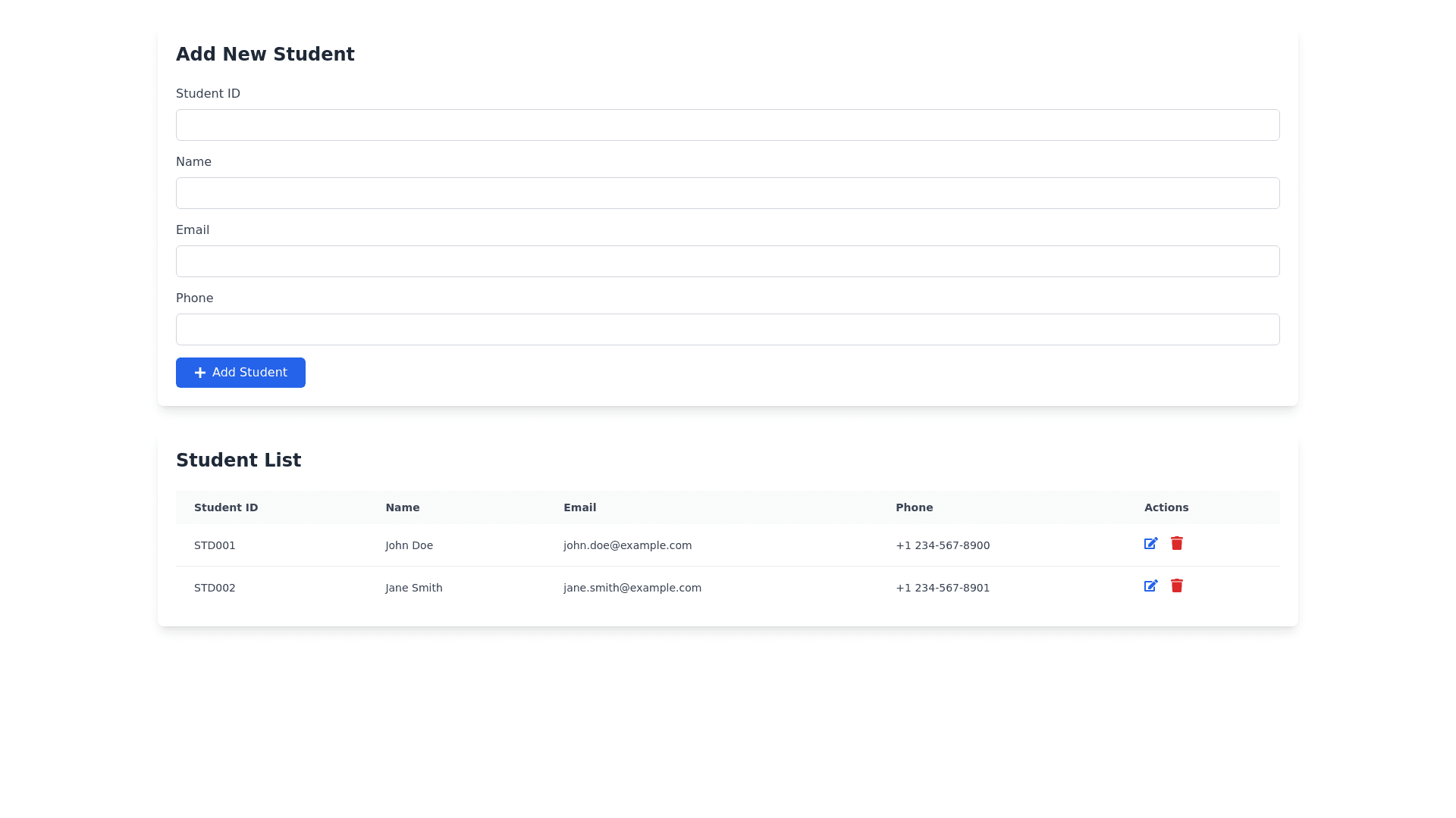 Component Preview