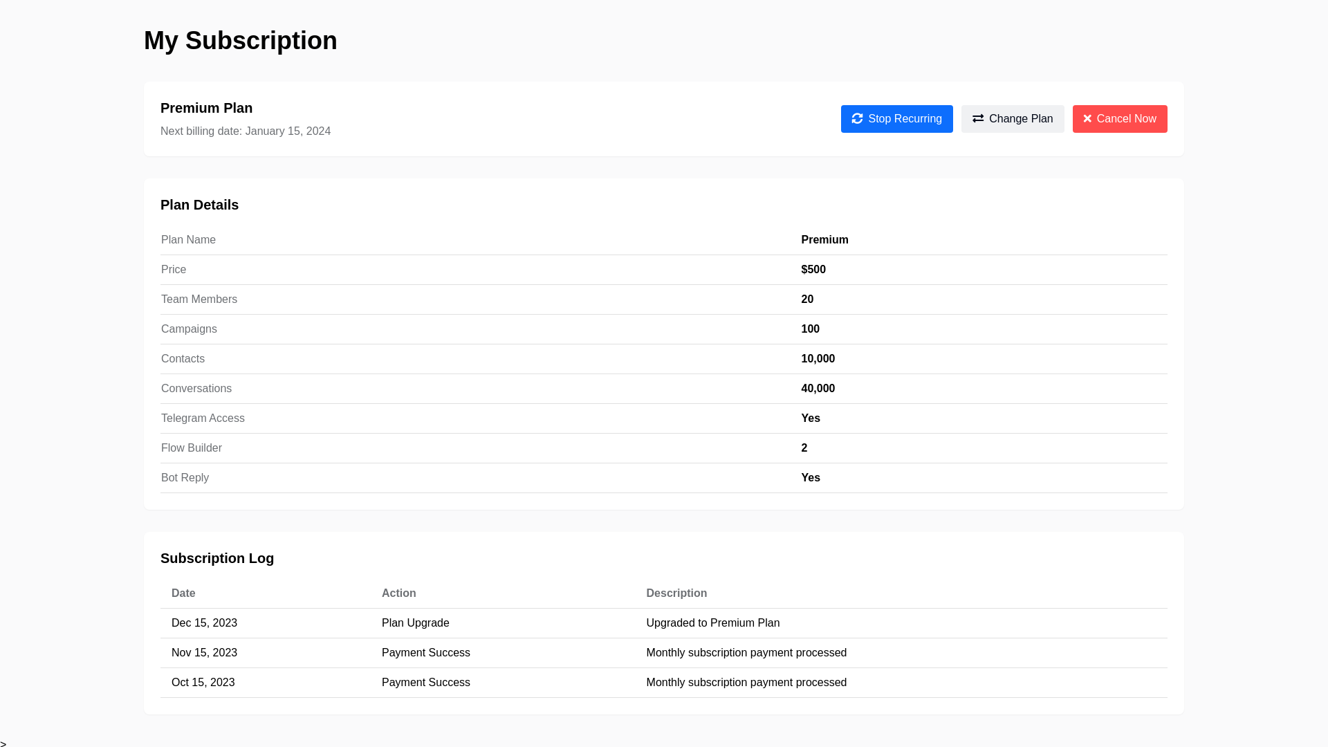 Component Preview