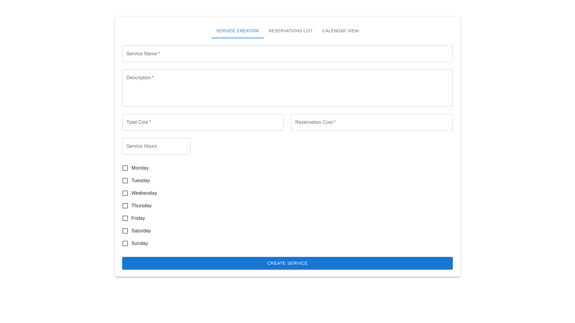 Component Preview