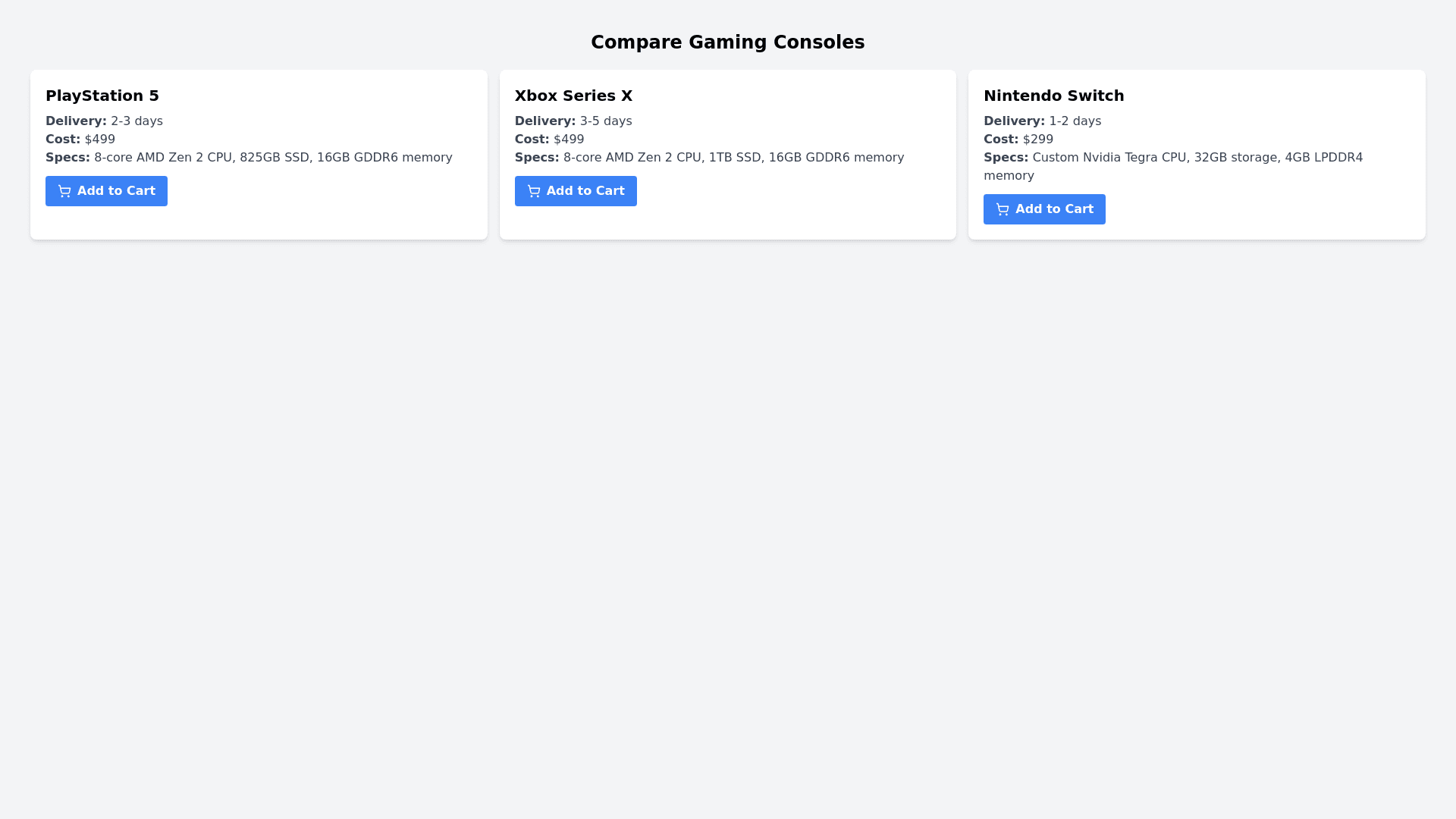 Component Preview