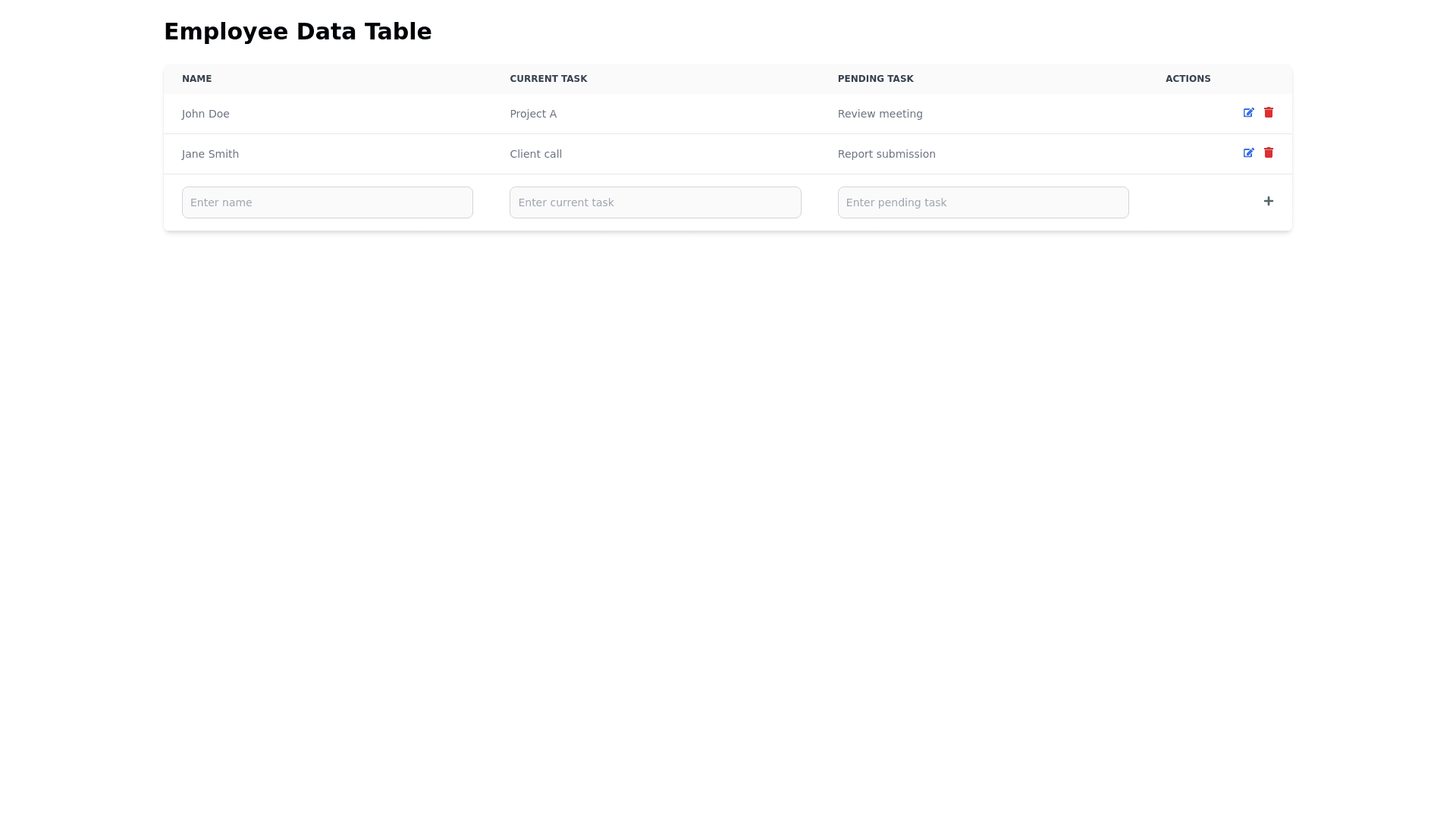 Component Preview