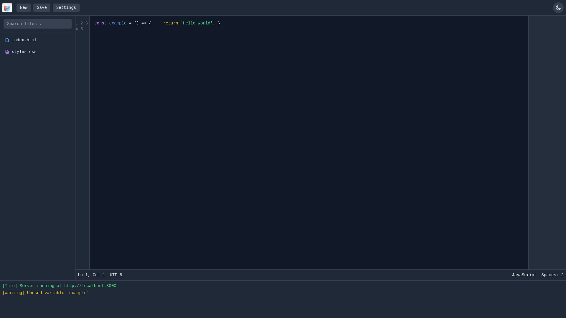 Component Preview
