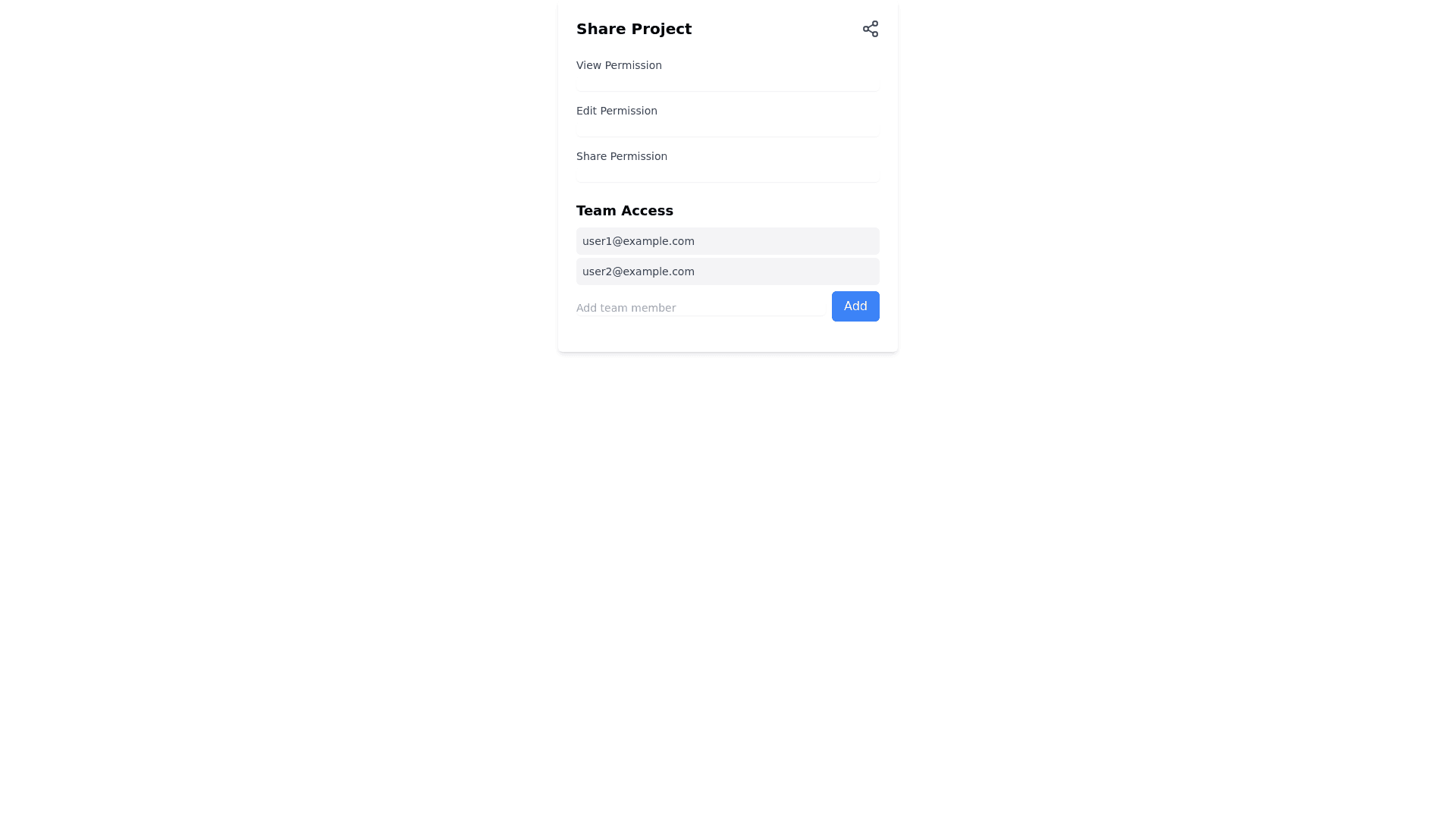 Component Preview