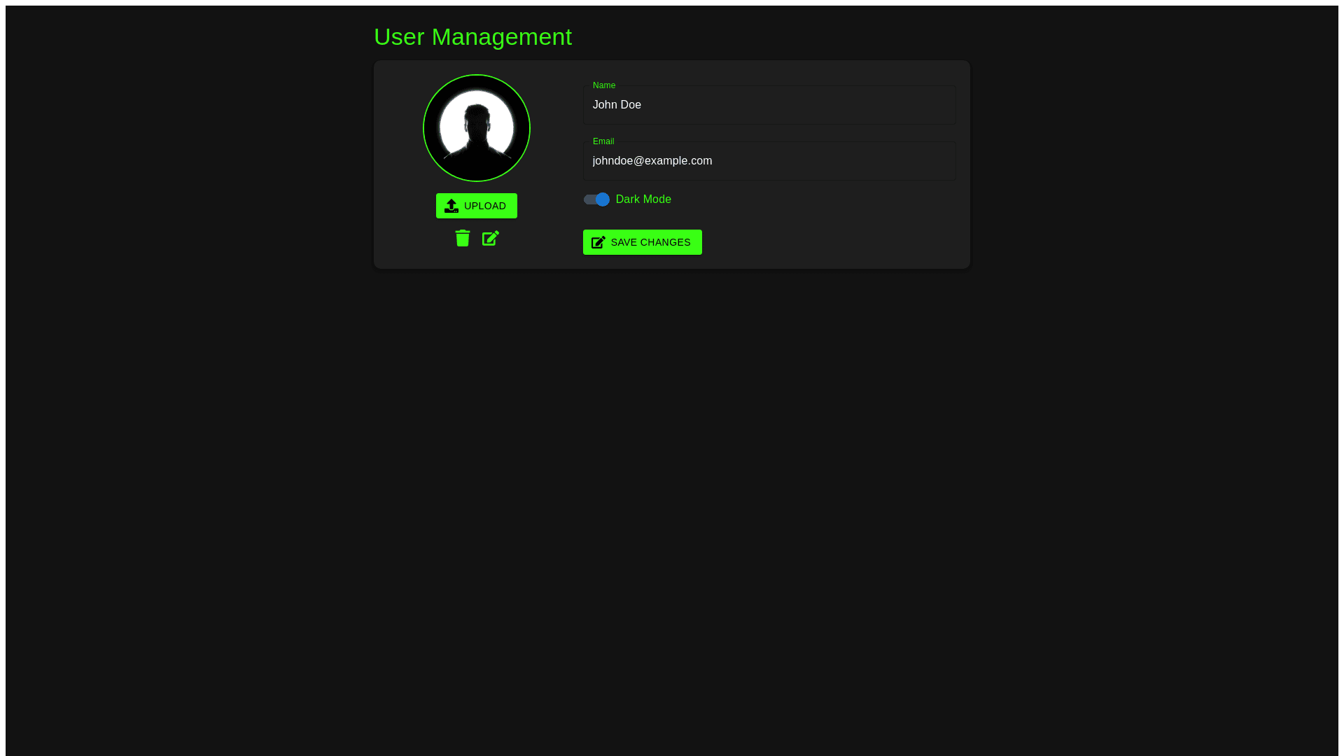 Component Preview