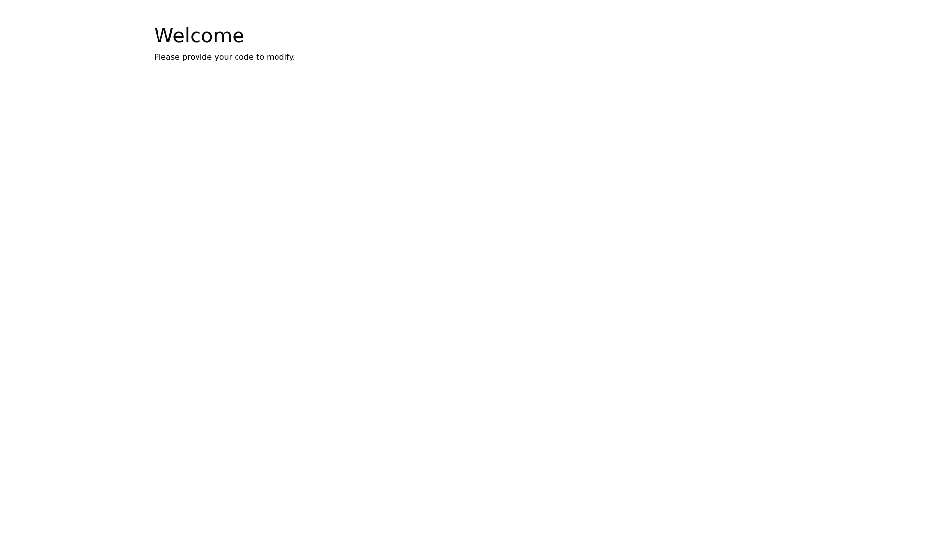 Component Preview