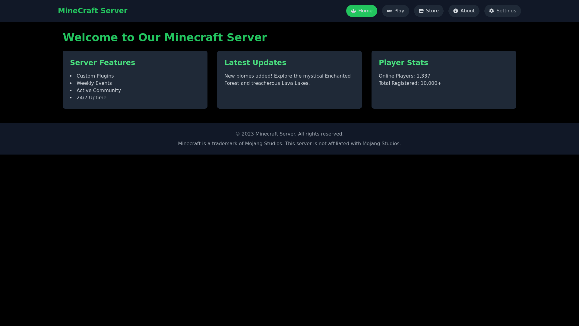 Component Preview