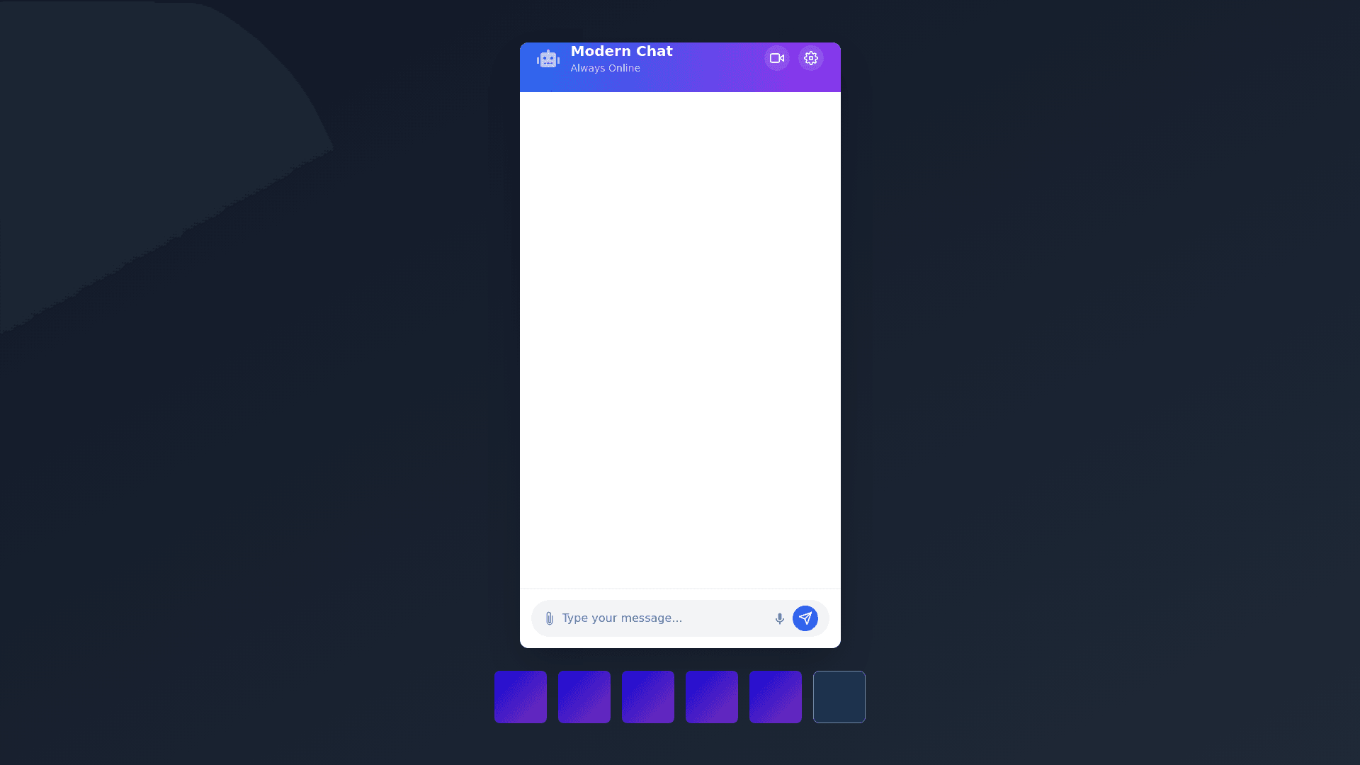 Component Preview