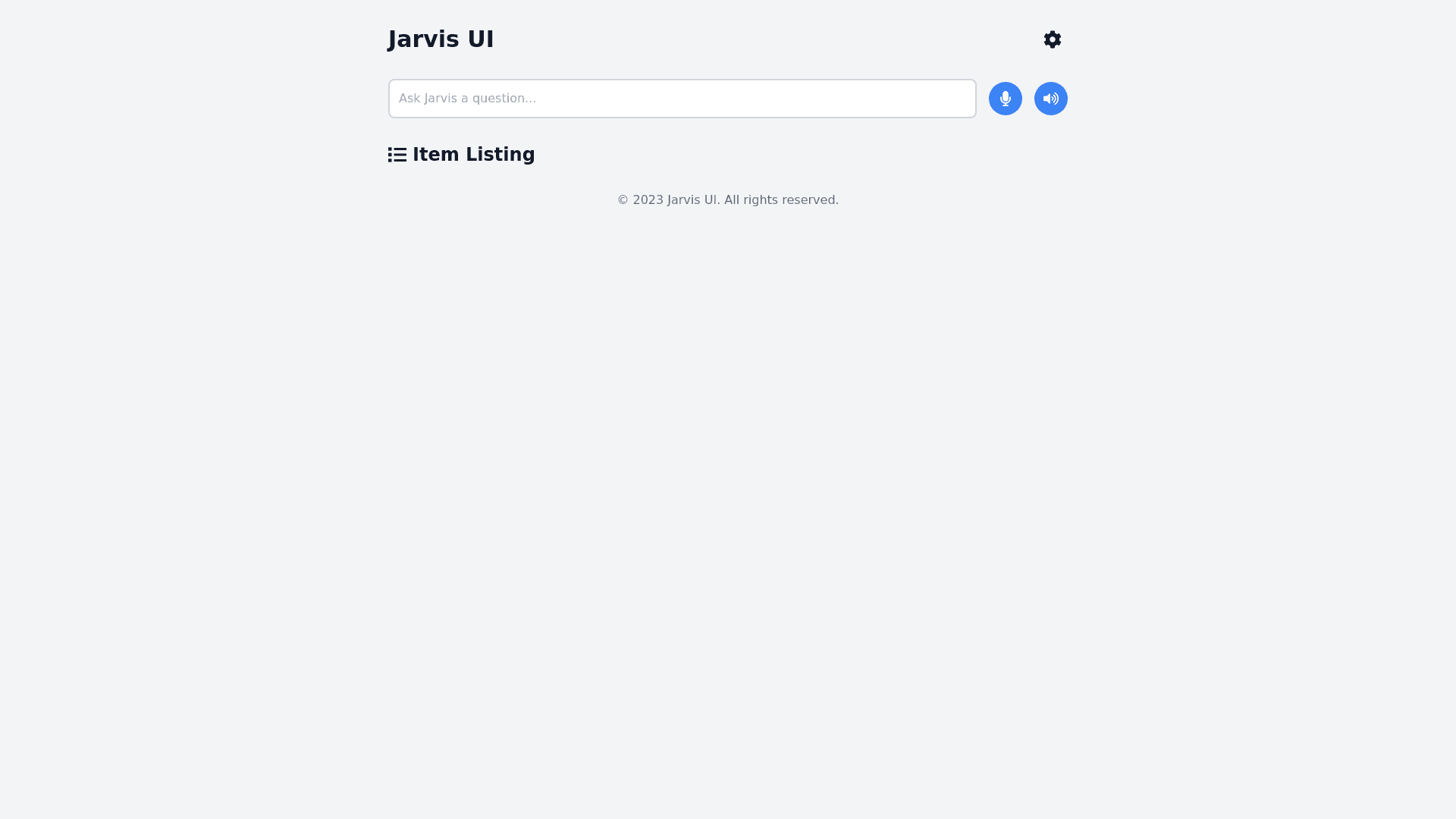 Component Preview