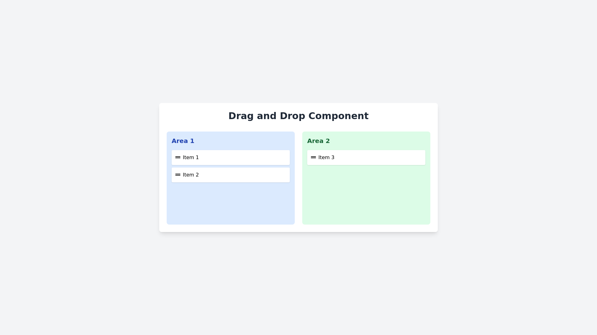 Component Preview