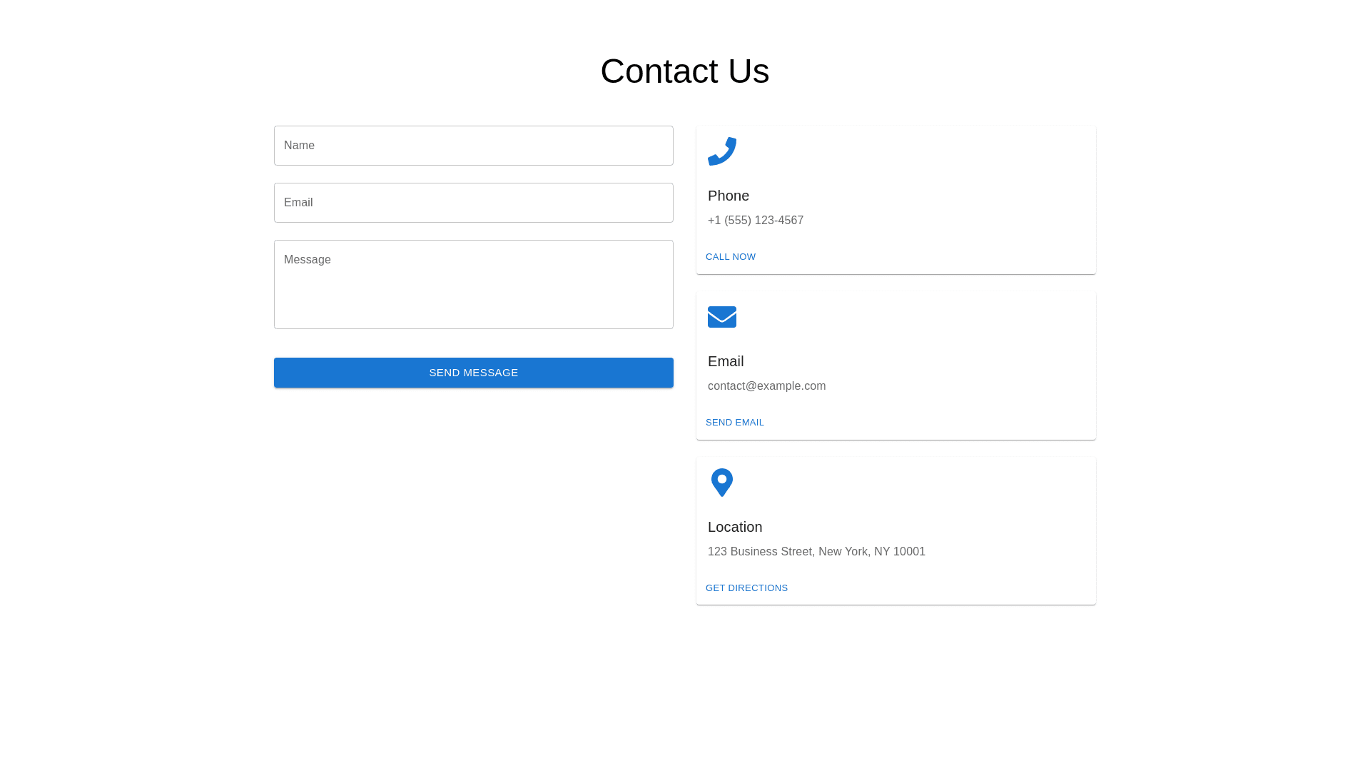 Component Preview