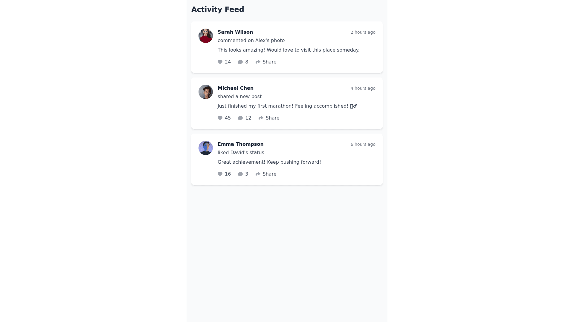 Component Preview