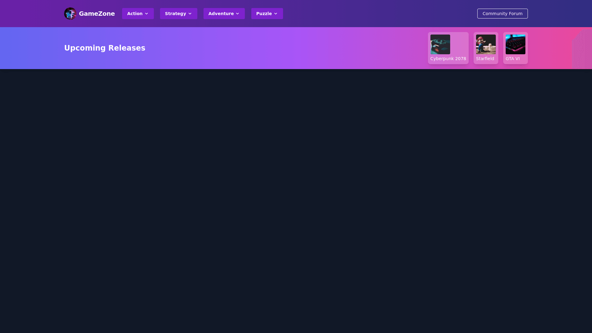 Component Preview