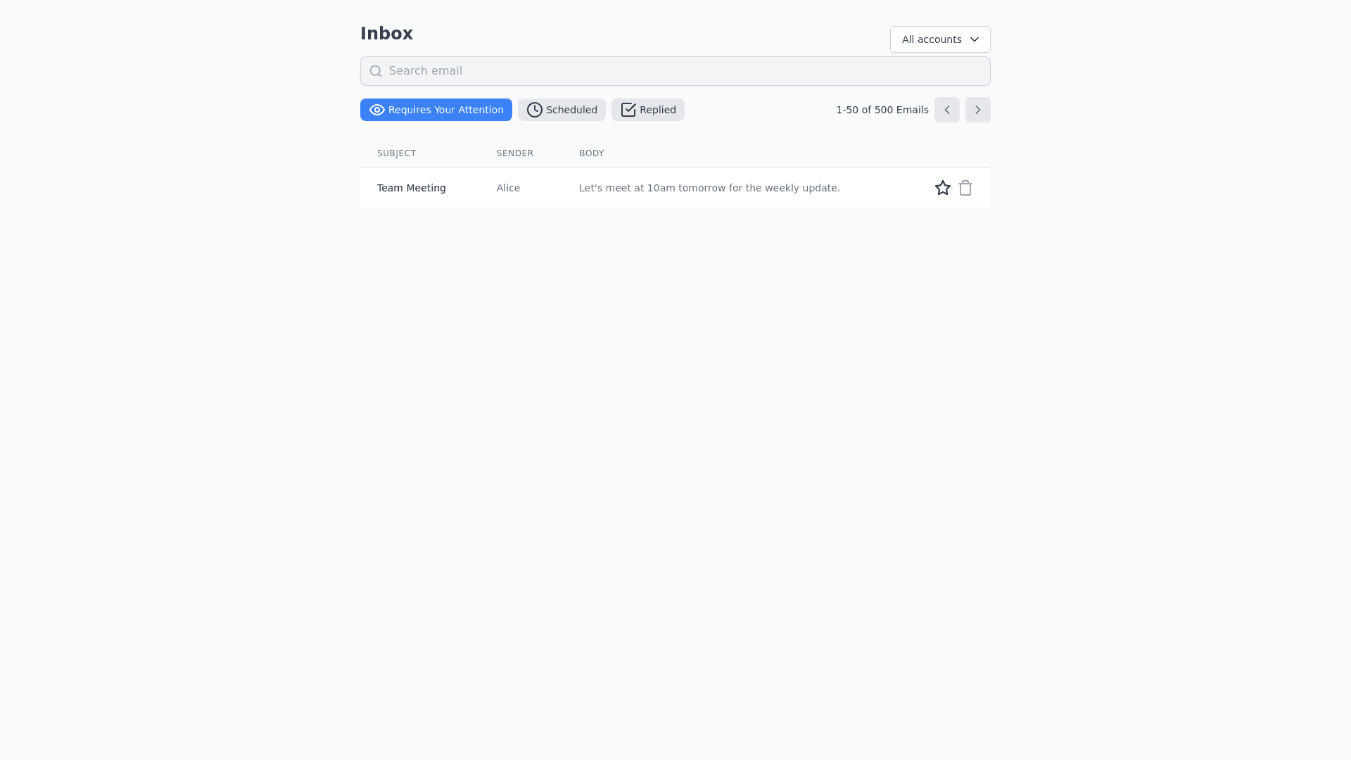 Component Preview