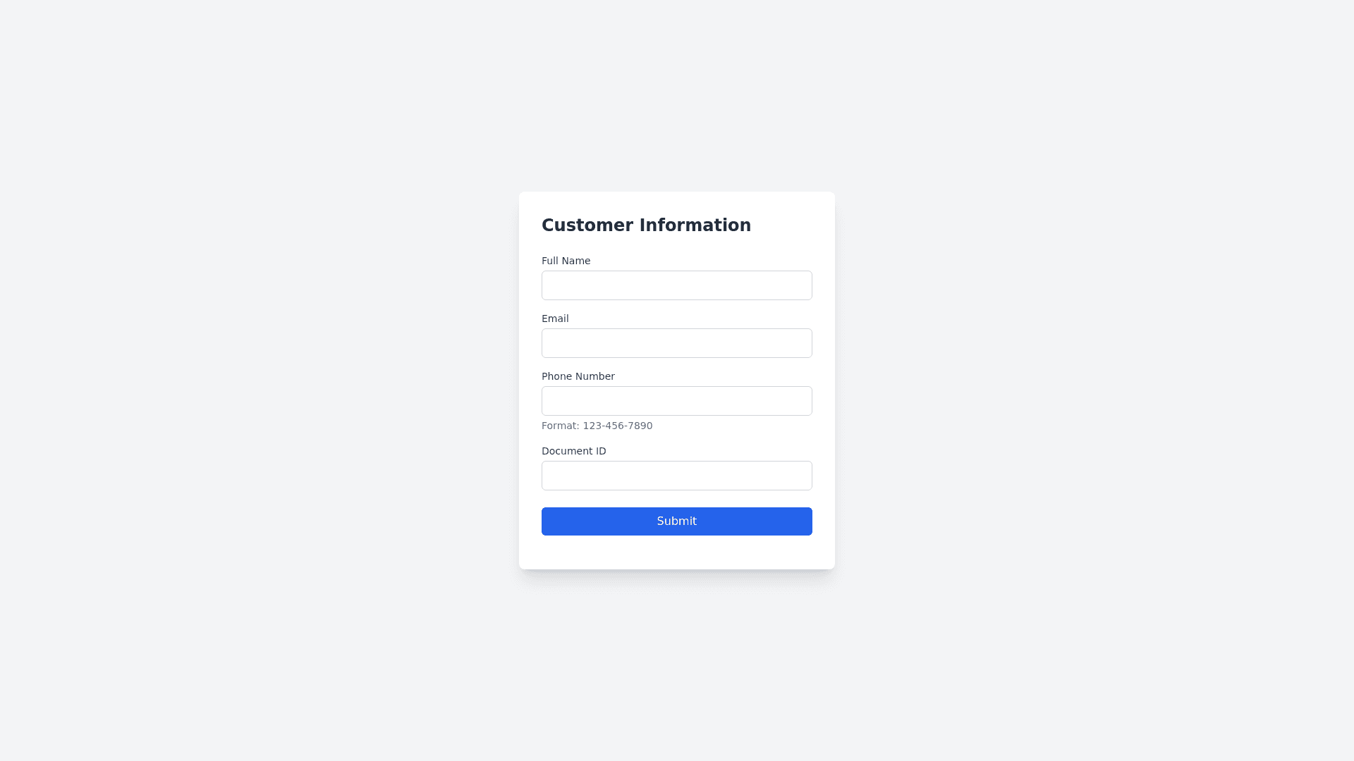 Component Preview