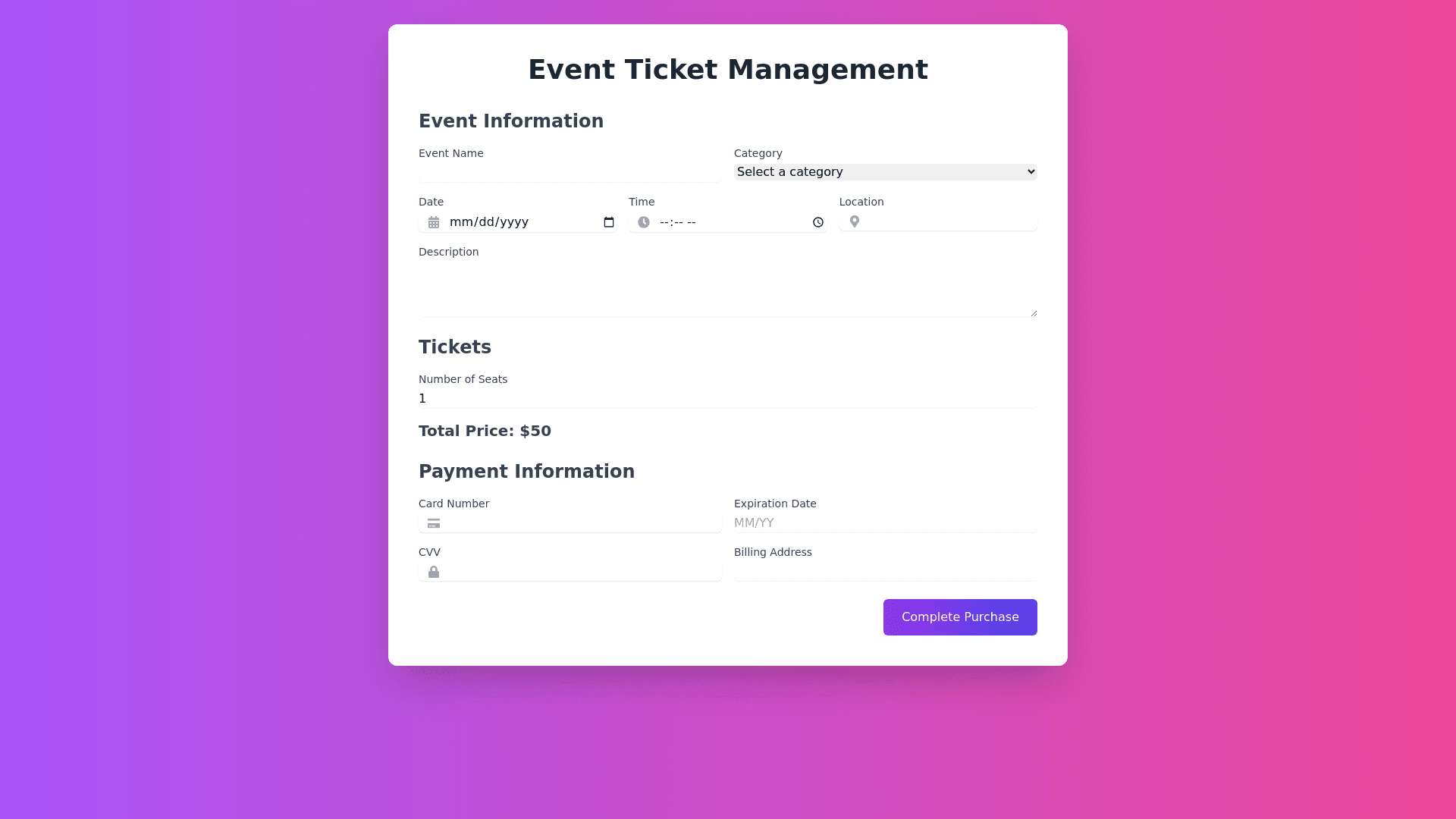 Component Preview