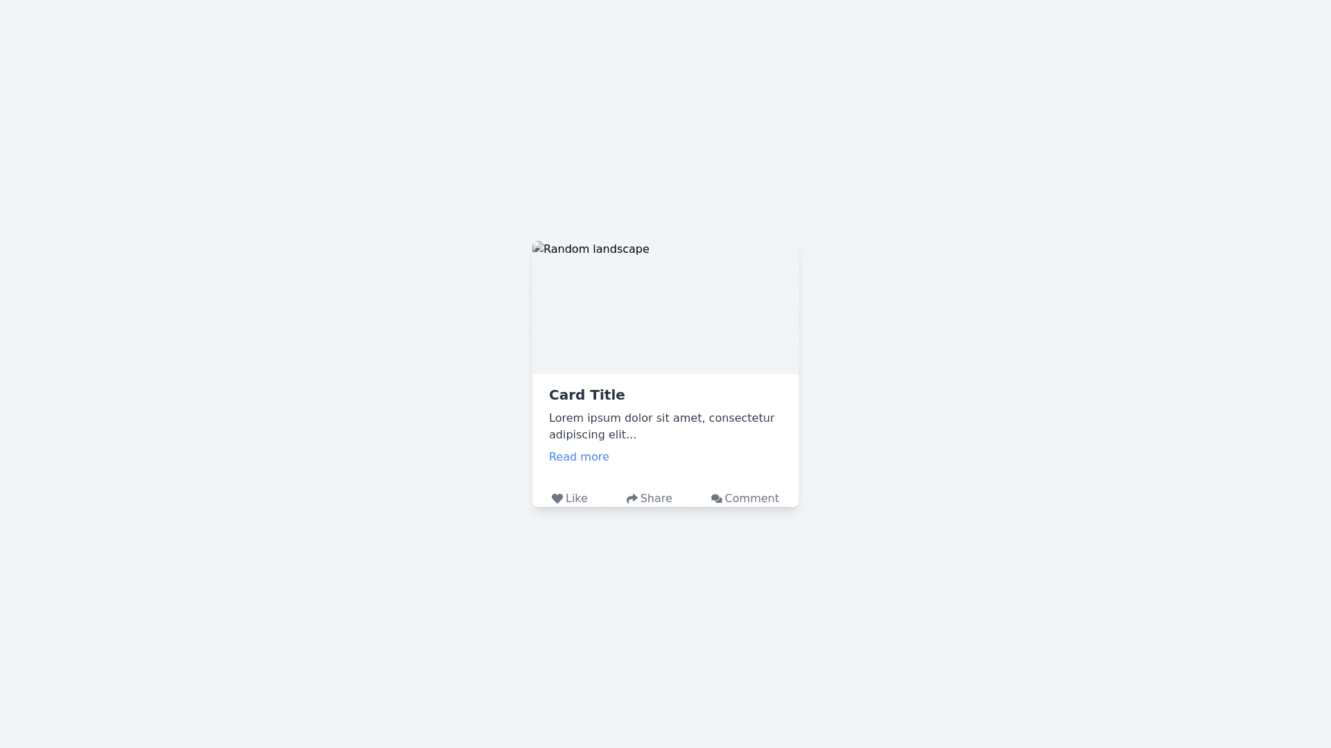 Component Preview