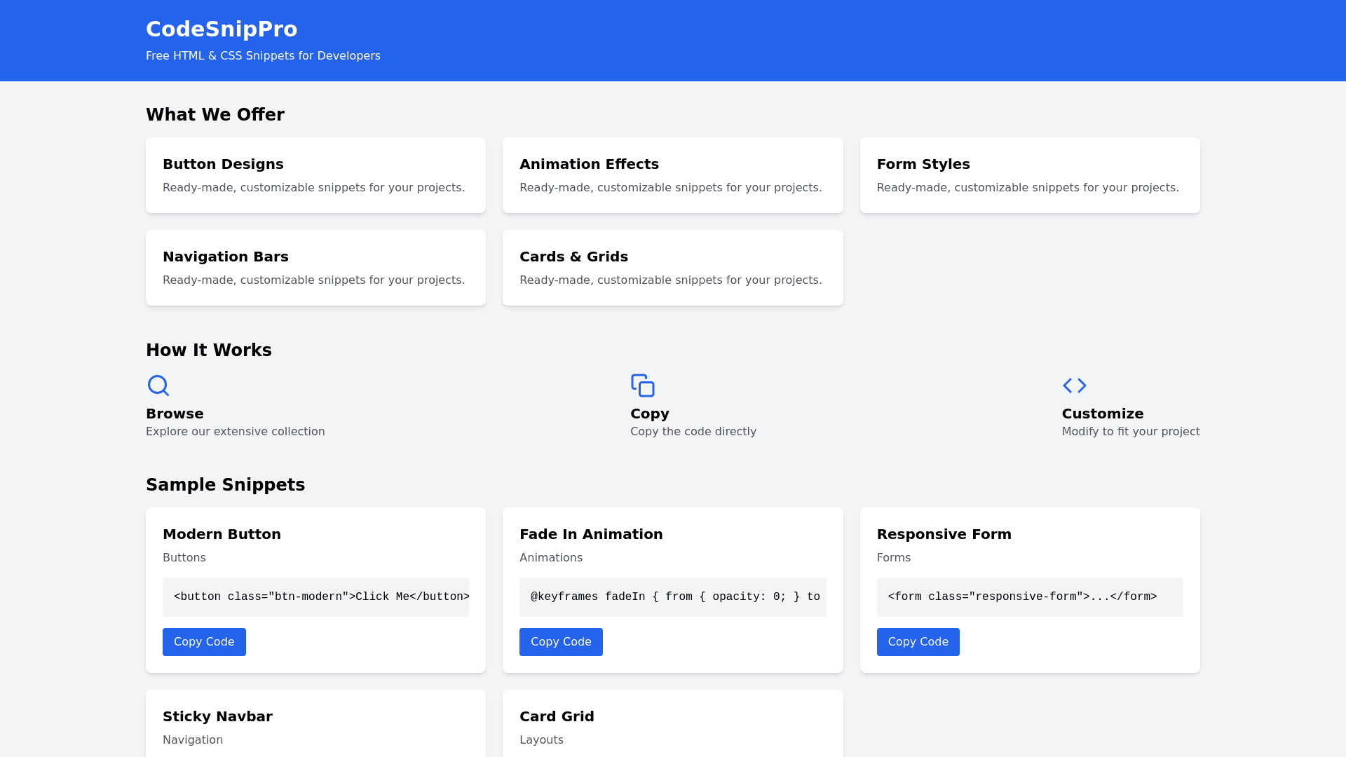 Component Preview