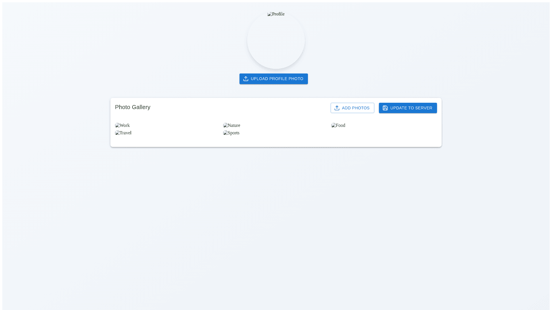 Component Preview