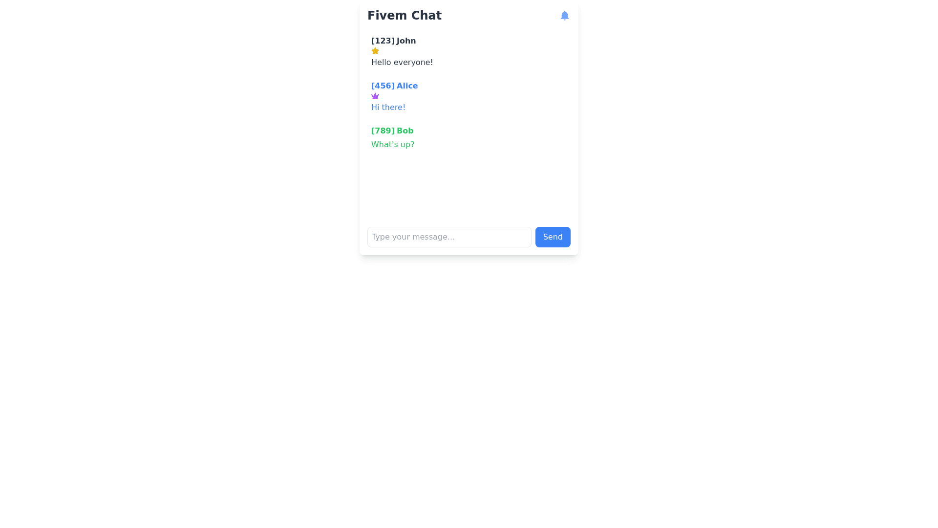 Component Preview