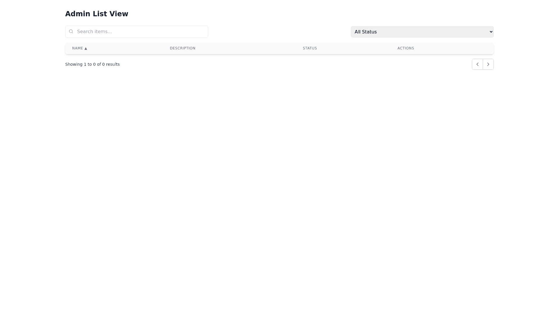 Component Preview