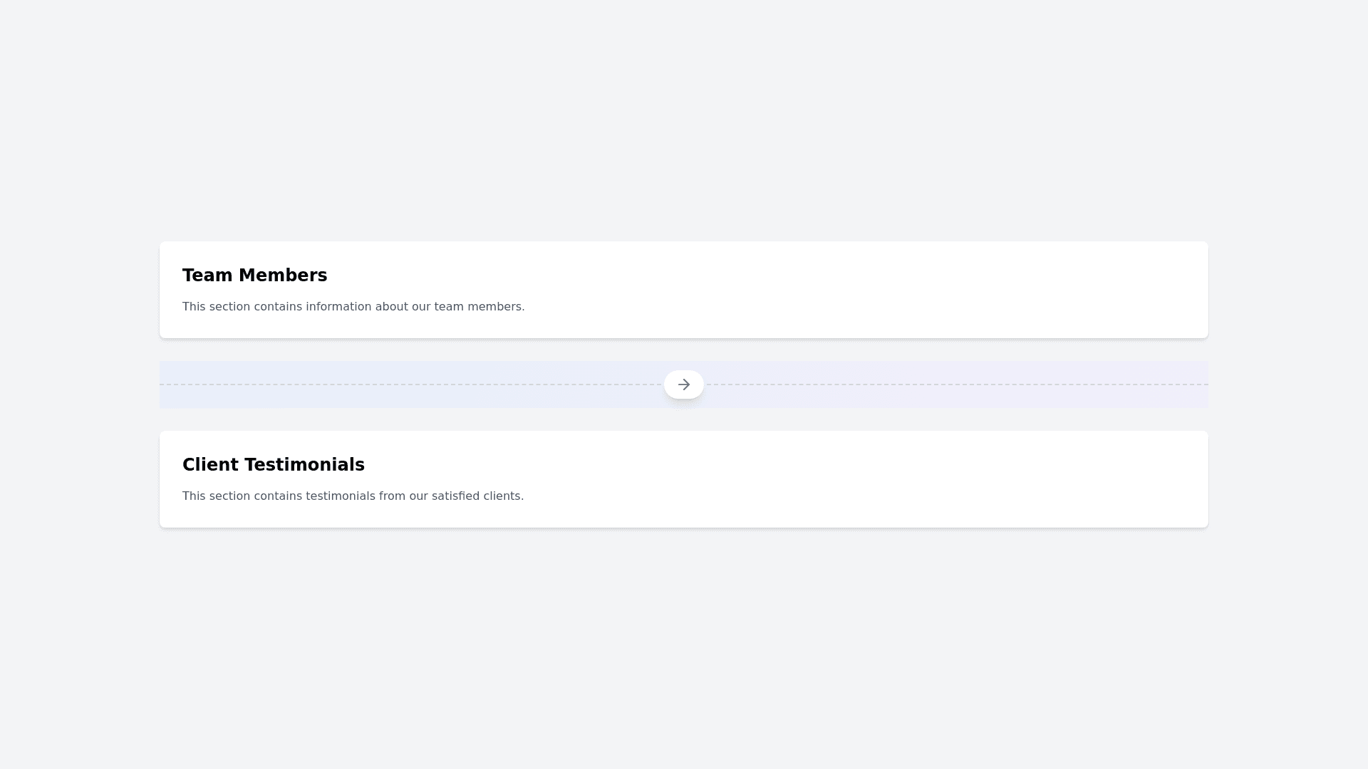 Component Preview
