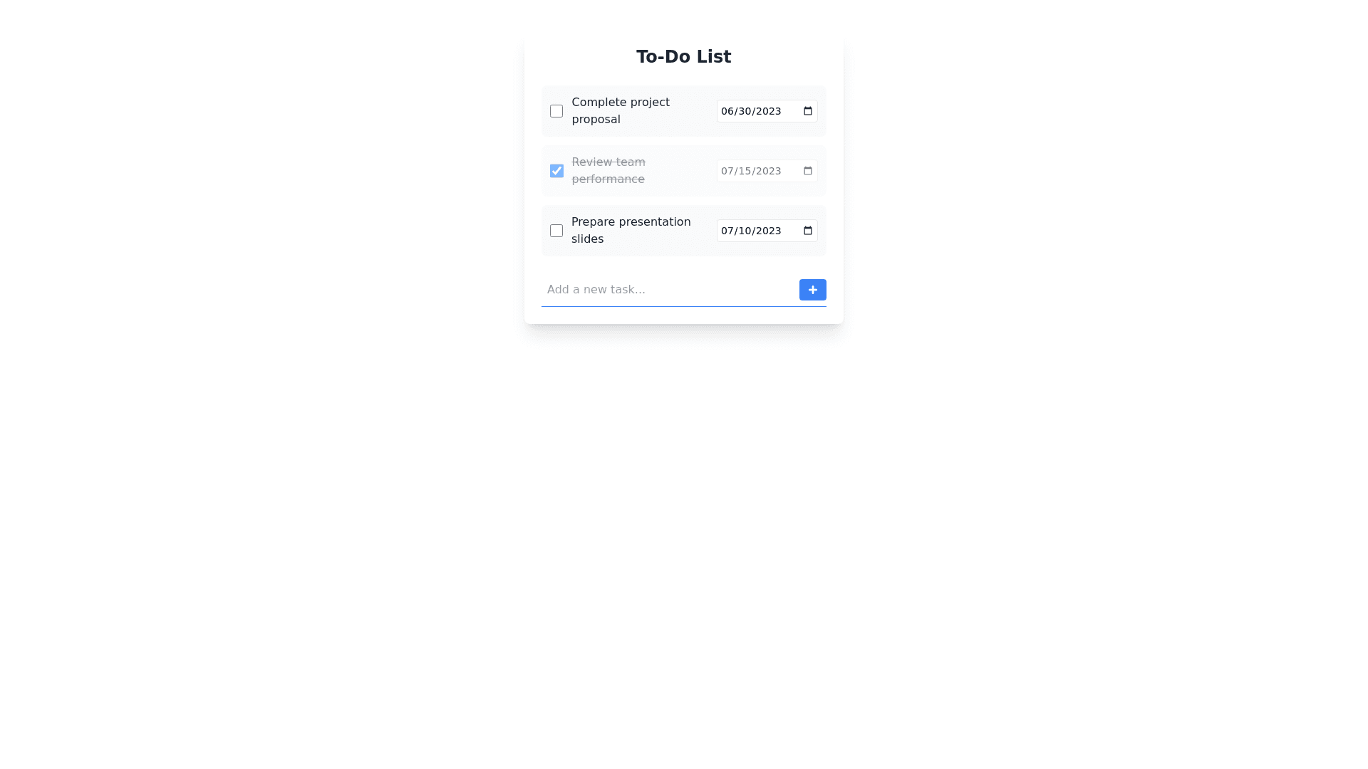 Component Preview