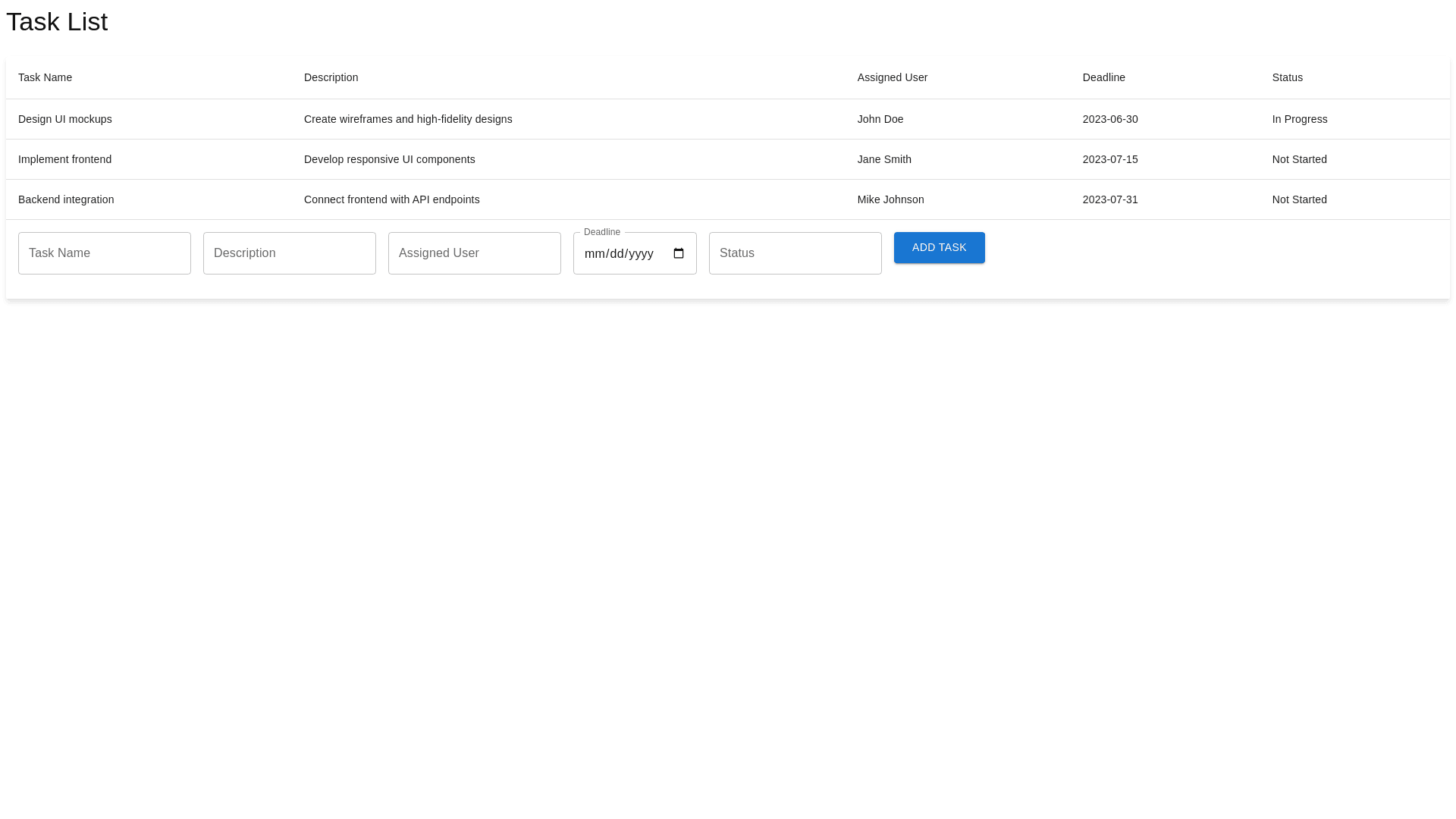 Component Preview