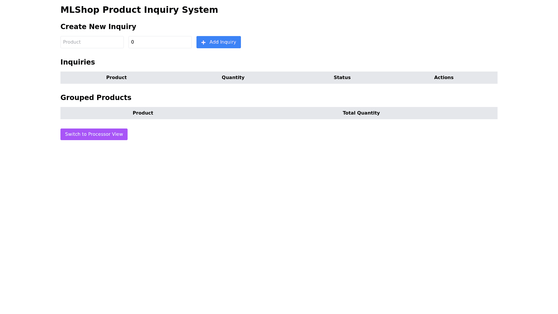 Component Preview