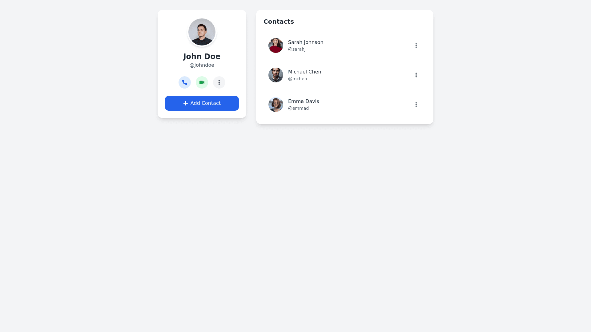 Component Preview