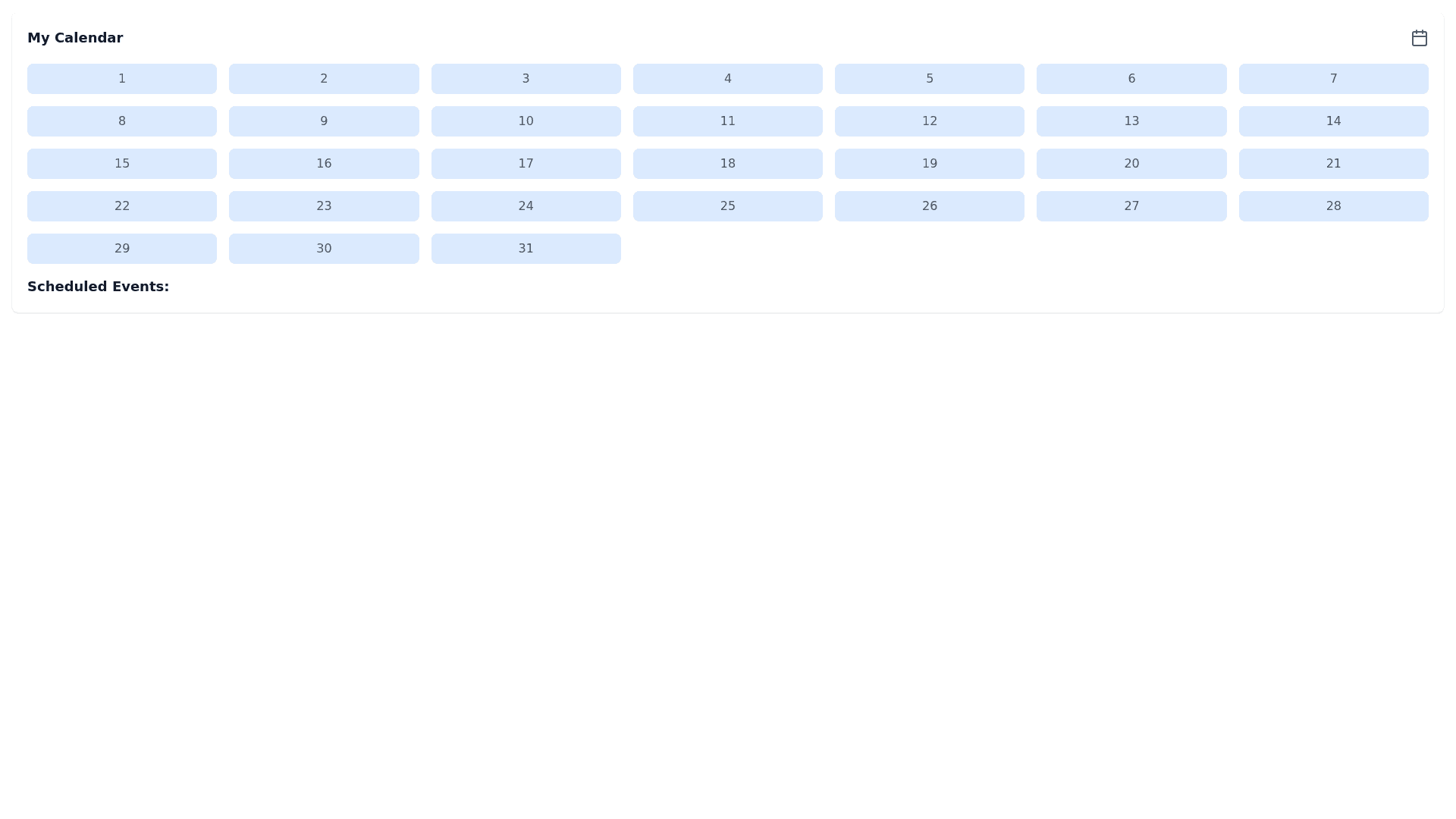 Component Preview